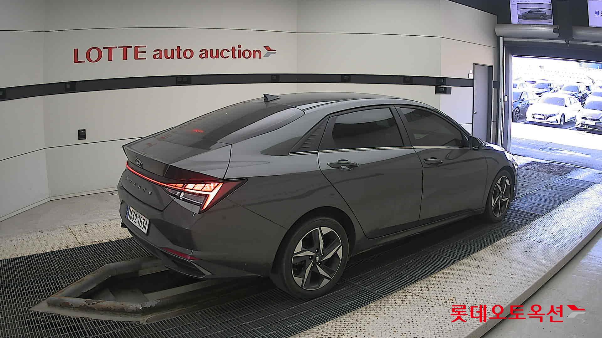 Hyundai Avante id 3441755 из Кореи 19