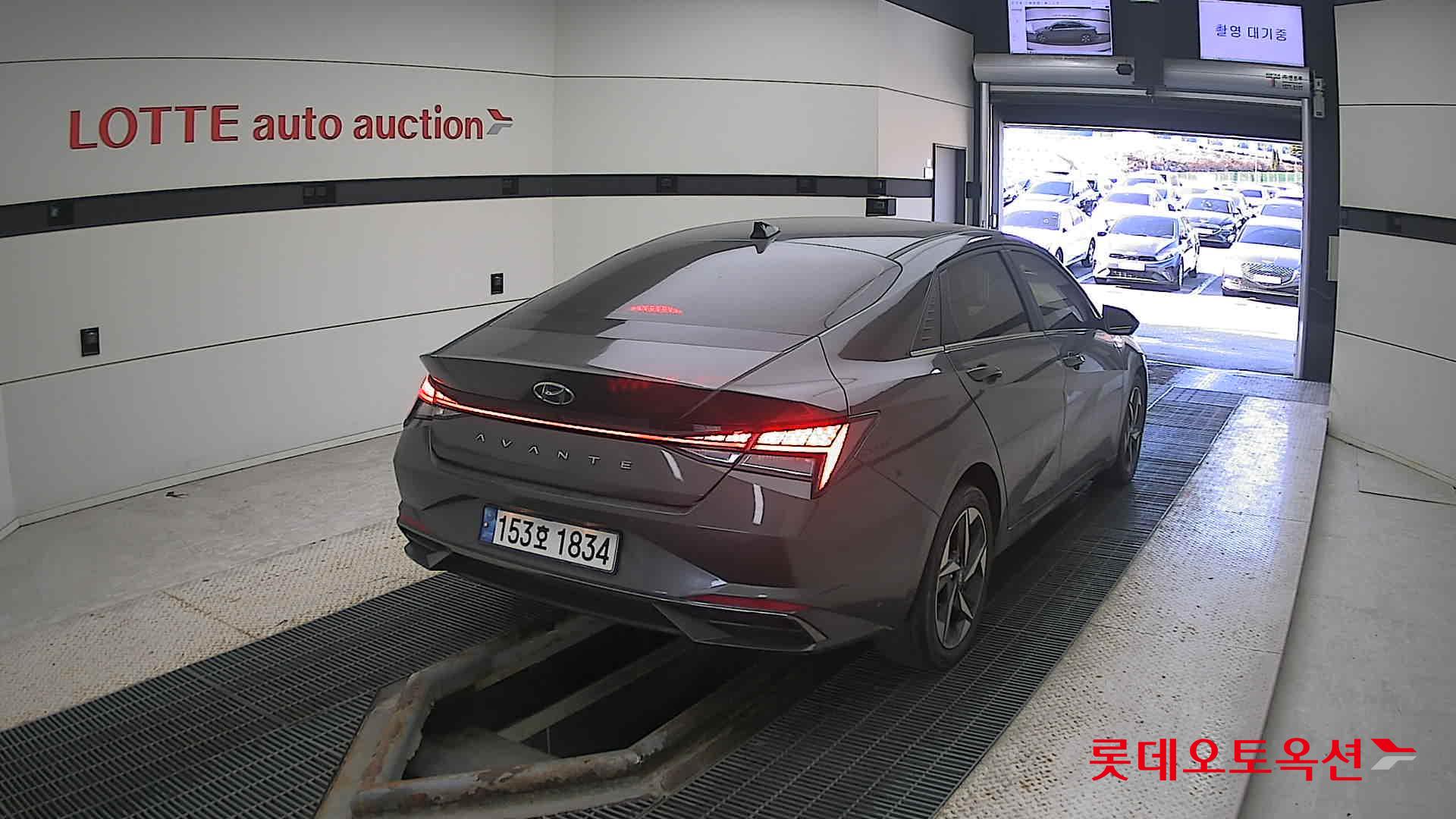 Hyundai Avante id 3441755 из Кореи 20