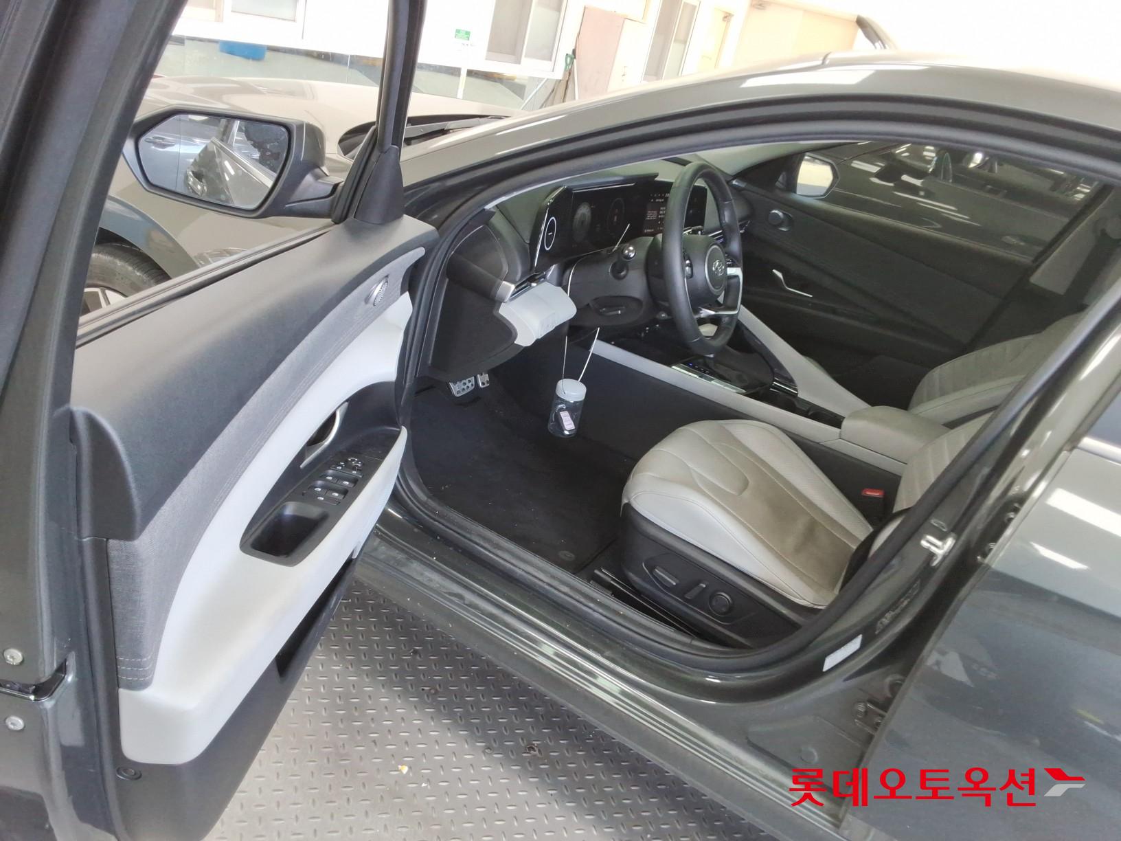 Hyundai Avante id 3441755 из Кореи 35