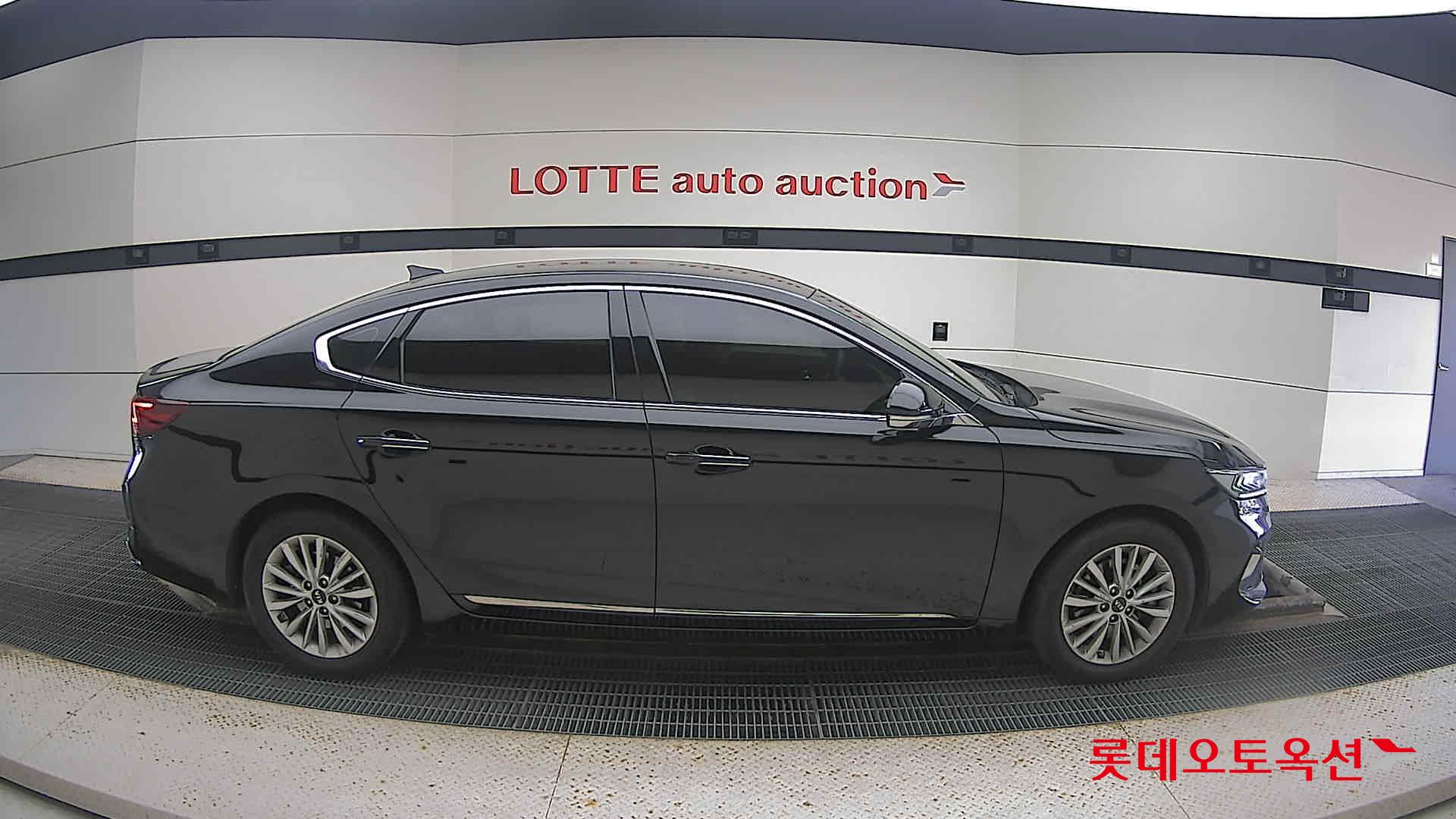 Kia K7 2020 Черный из Кореи, фото 3