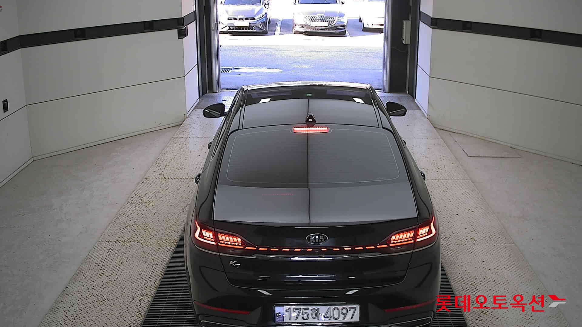 Kia K7 2020 Черный из Кореи, фото 5