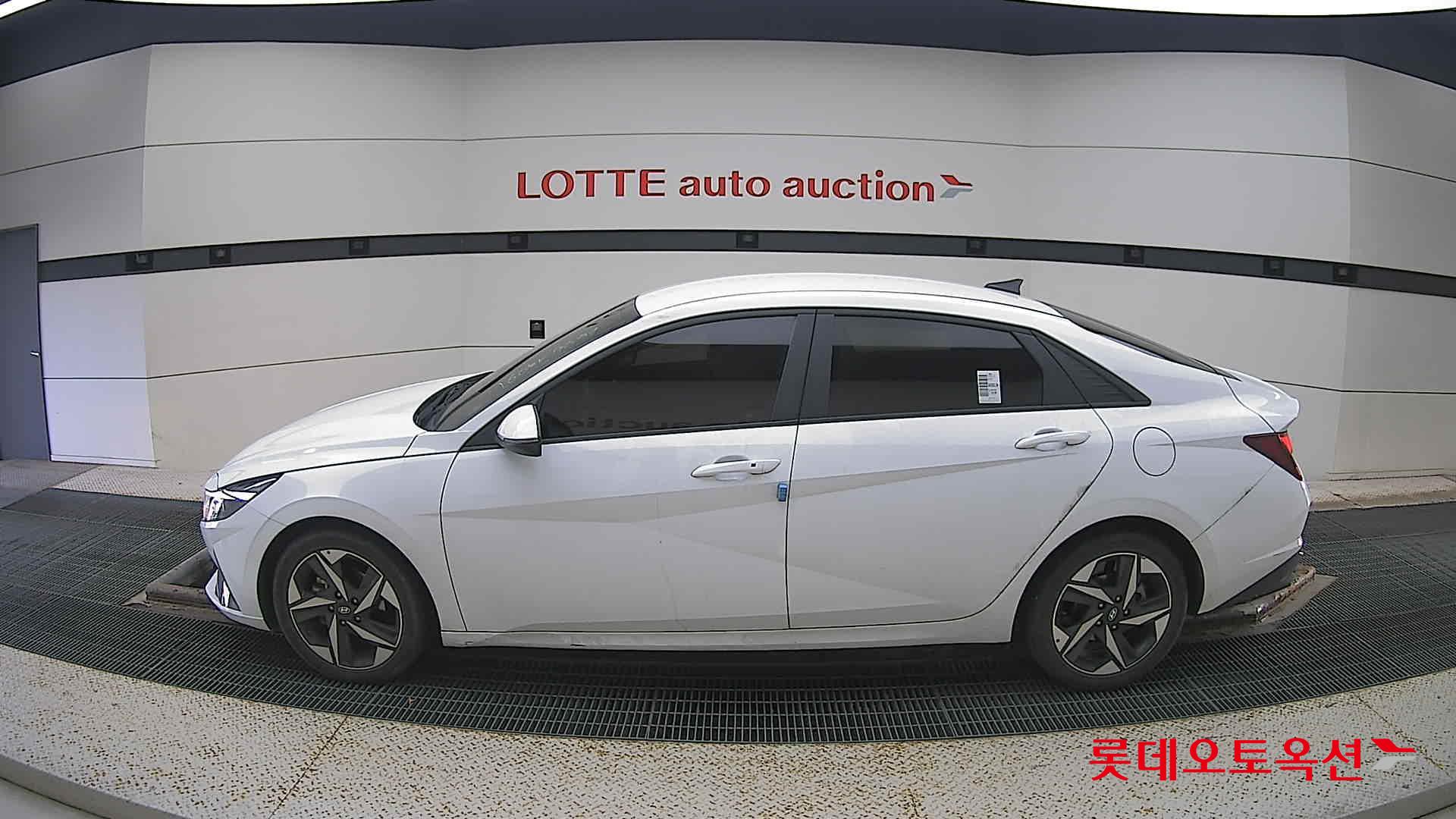 Hyundai Avante id 3441735 из Кореи 7