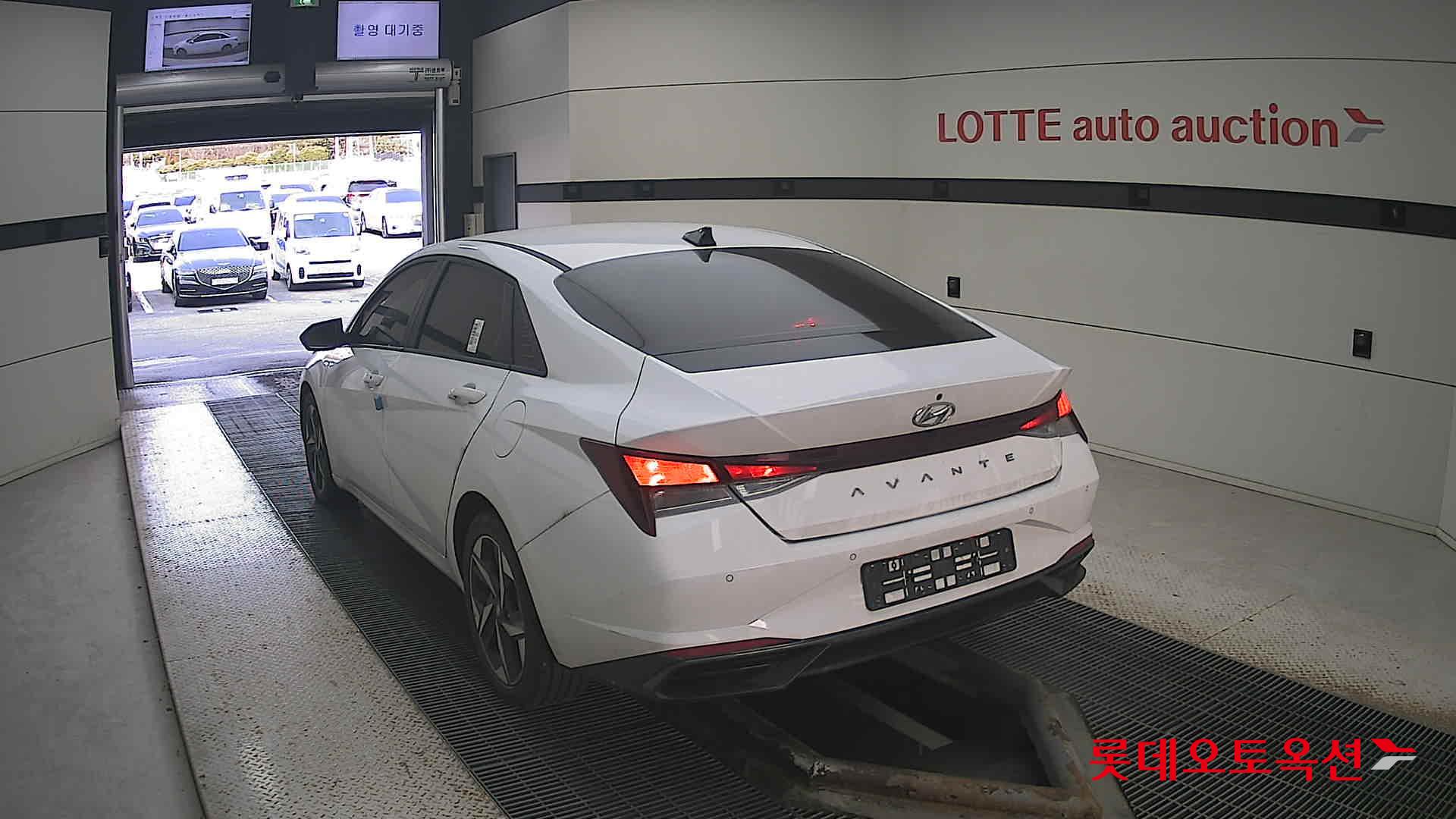 Hyundai Avante id 3441735 из Кореи 9