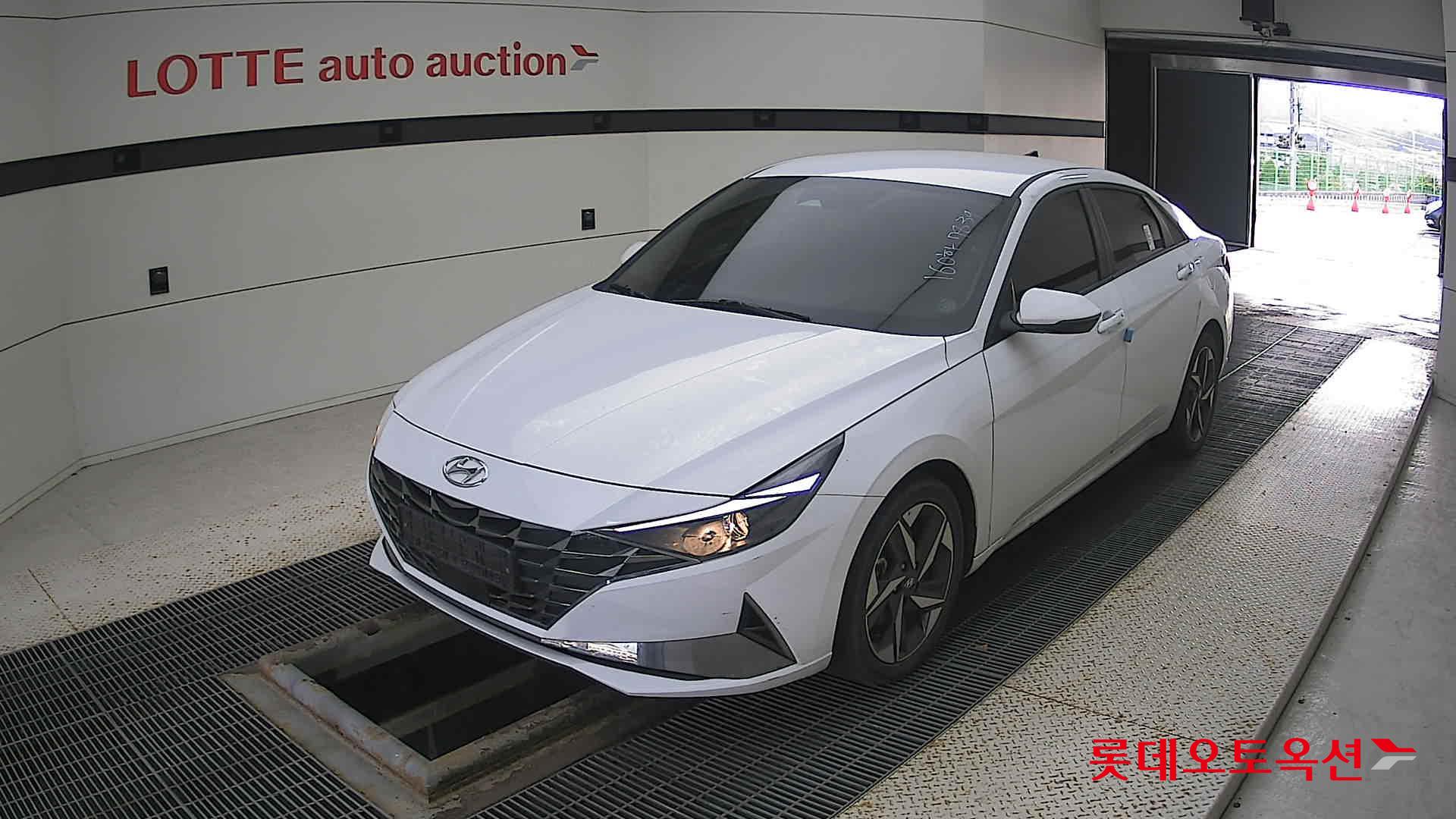 Hyundai Avante id 3441735 из Кореи 14