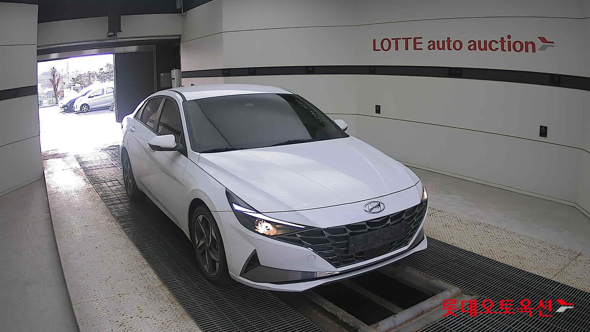 Hyundai Avante id 3441735 из Кореи 15