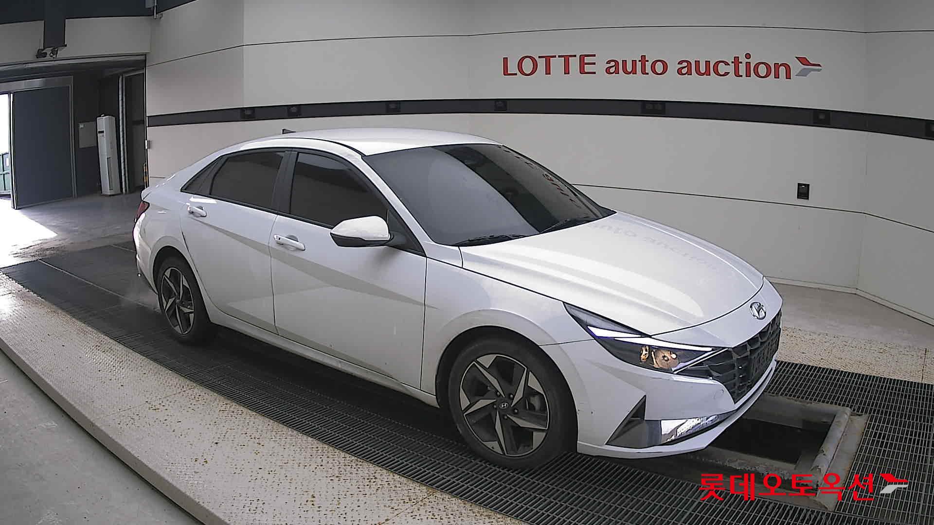 Hyundai Avante id 3441735 из Кореи 16