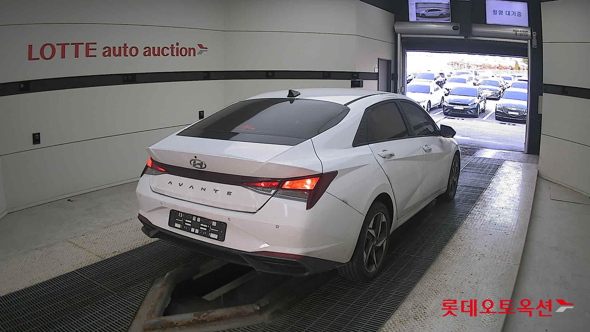 Hyundai Avante id 3441735 из Кореи 20