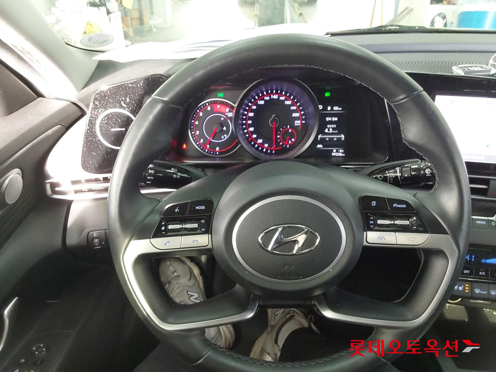 Hyundai Avante id 3441735 из Кореи 29