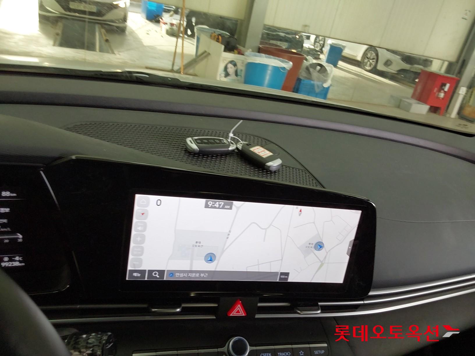 Hyundai Avante id 3441735 из Кореи 31