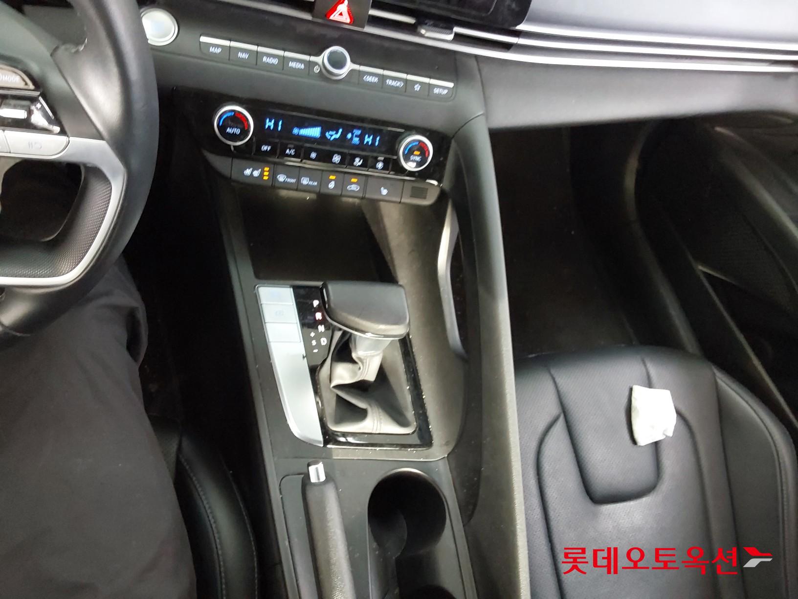 Hyundai Avante id 3441735 из Кореи 33