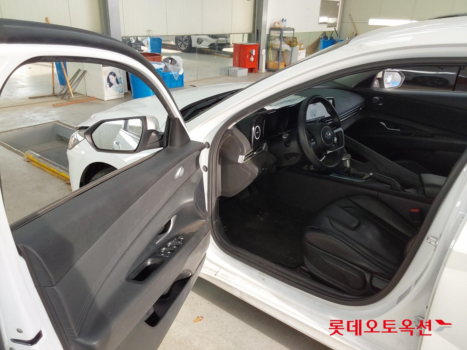 Hyundai Avante id 3441735 из Кореи 35