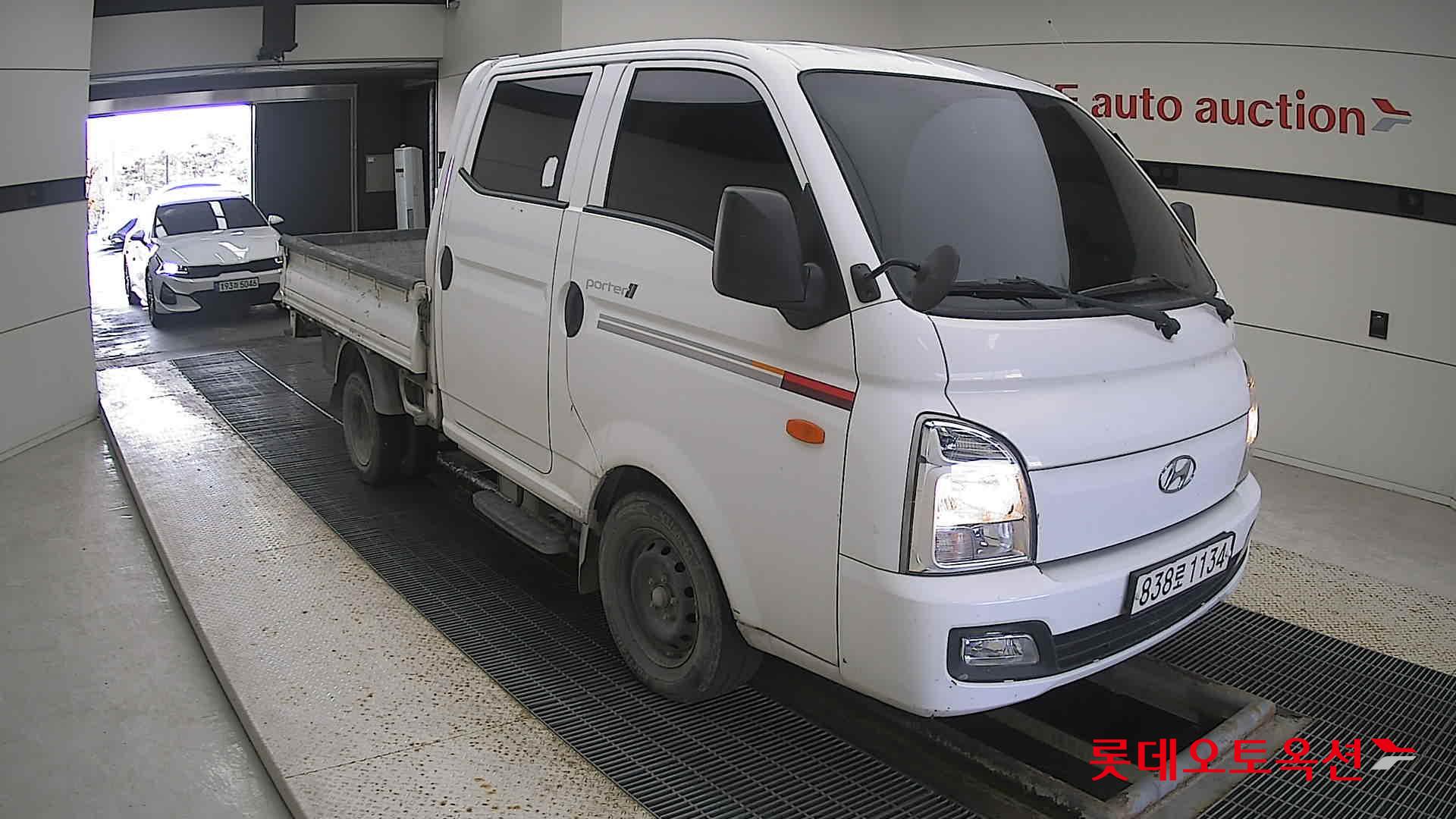 Hyundai Porter II 2022 Белый из Кореи, фото 2