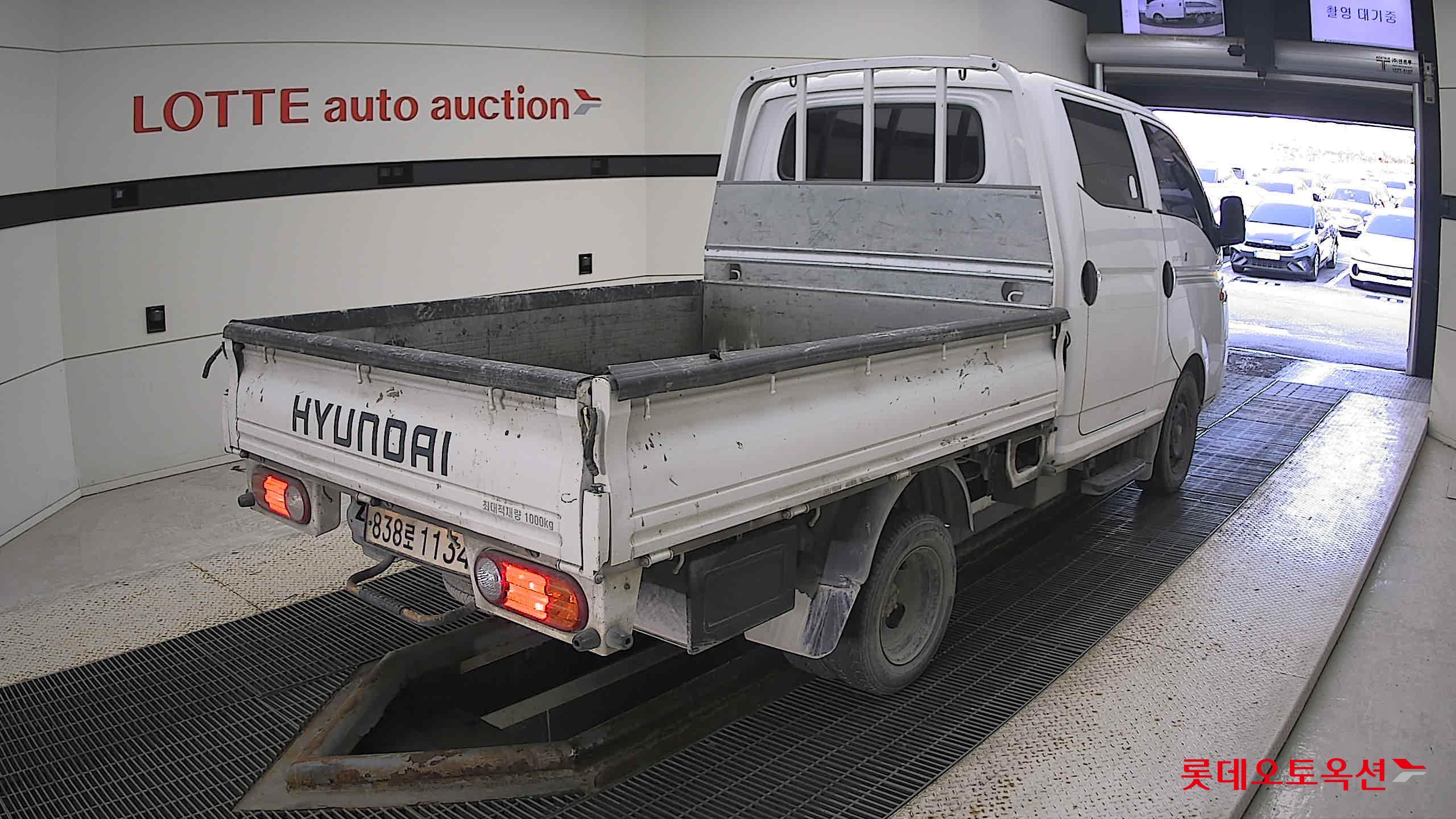 Hyundai Porter II 2022 Белый из Кореи, фото 4