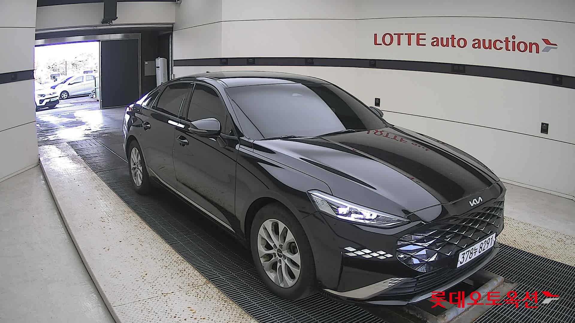 Kia K8 2022 Черный из Кореи, фото 2