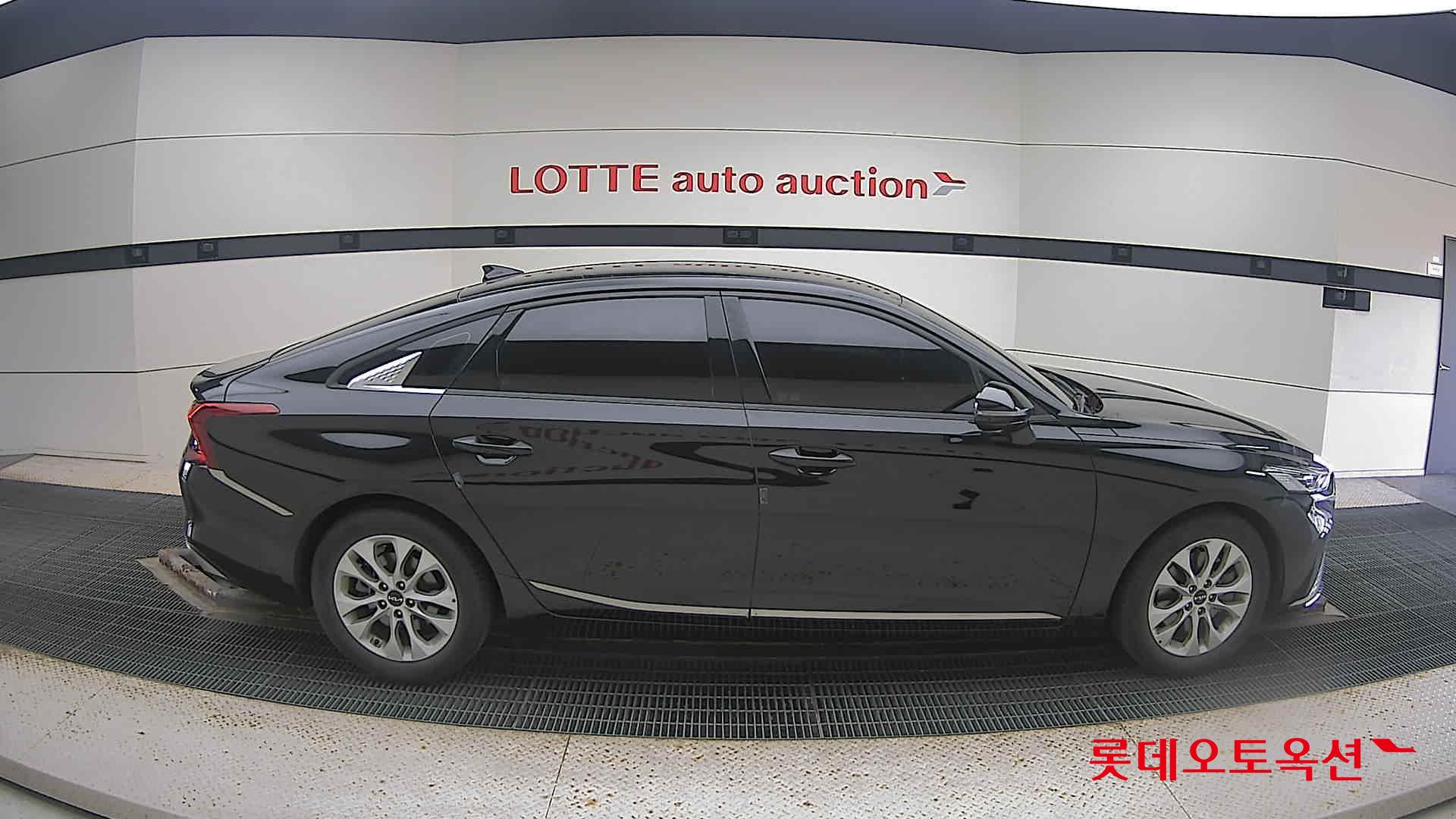 Kia K8 2022 Черный из Кореи, фото 3