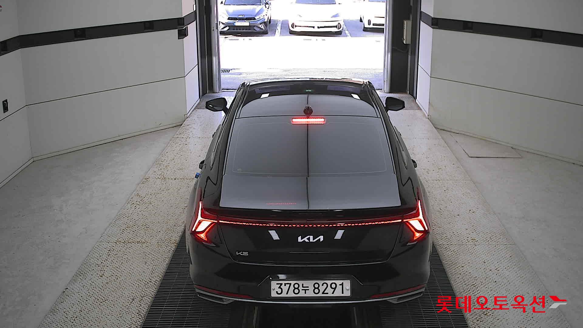 Kia K8 2022 Черный из Кореи, фото 5