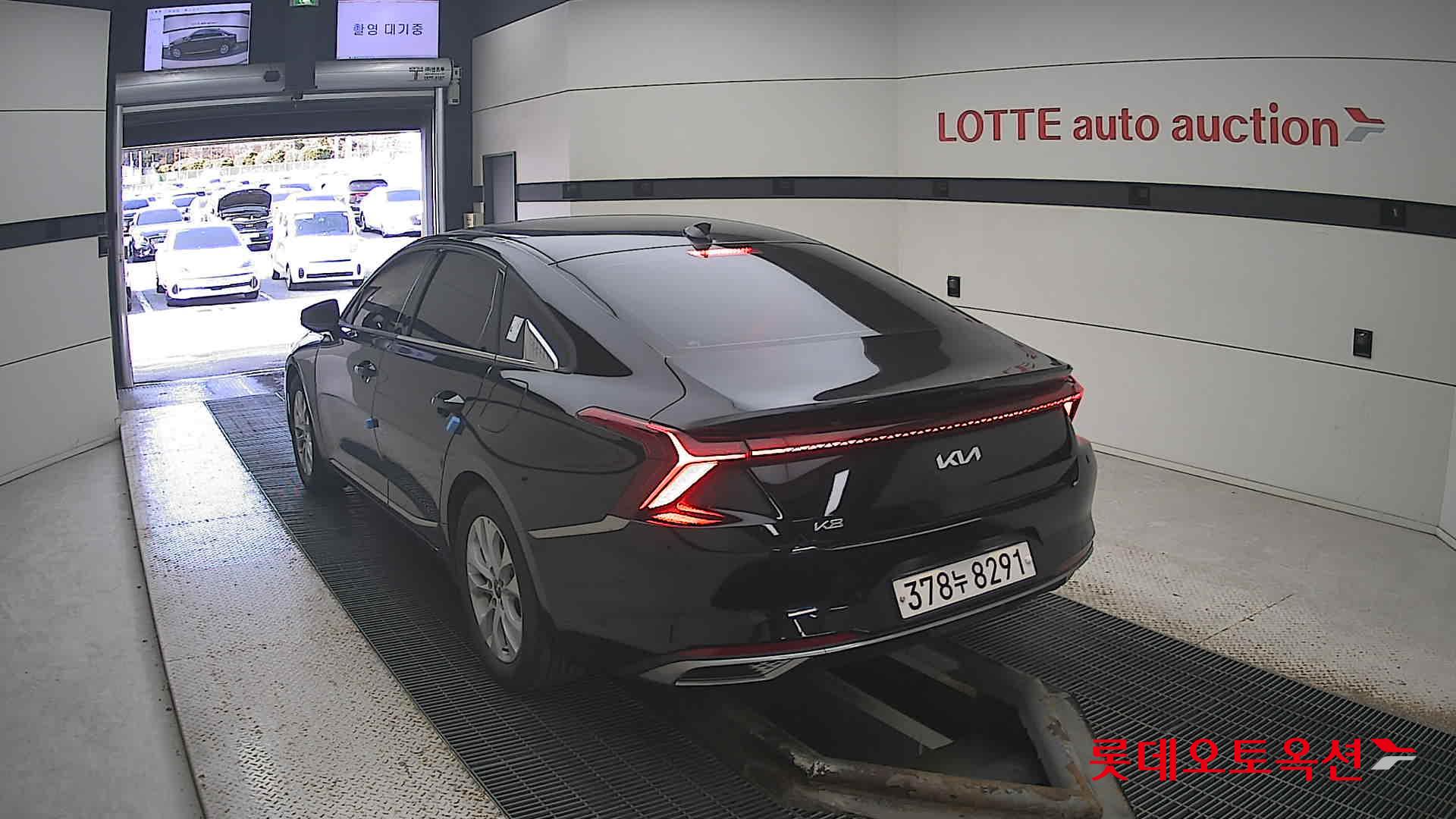 Kia K8 id 3436634 из Кореи 9