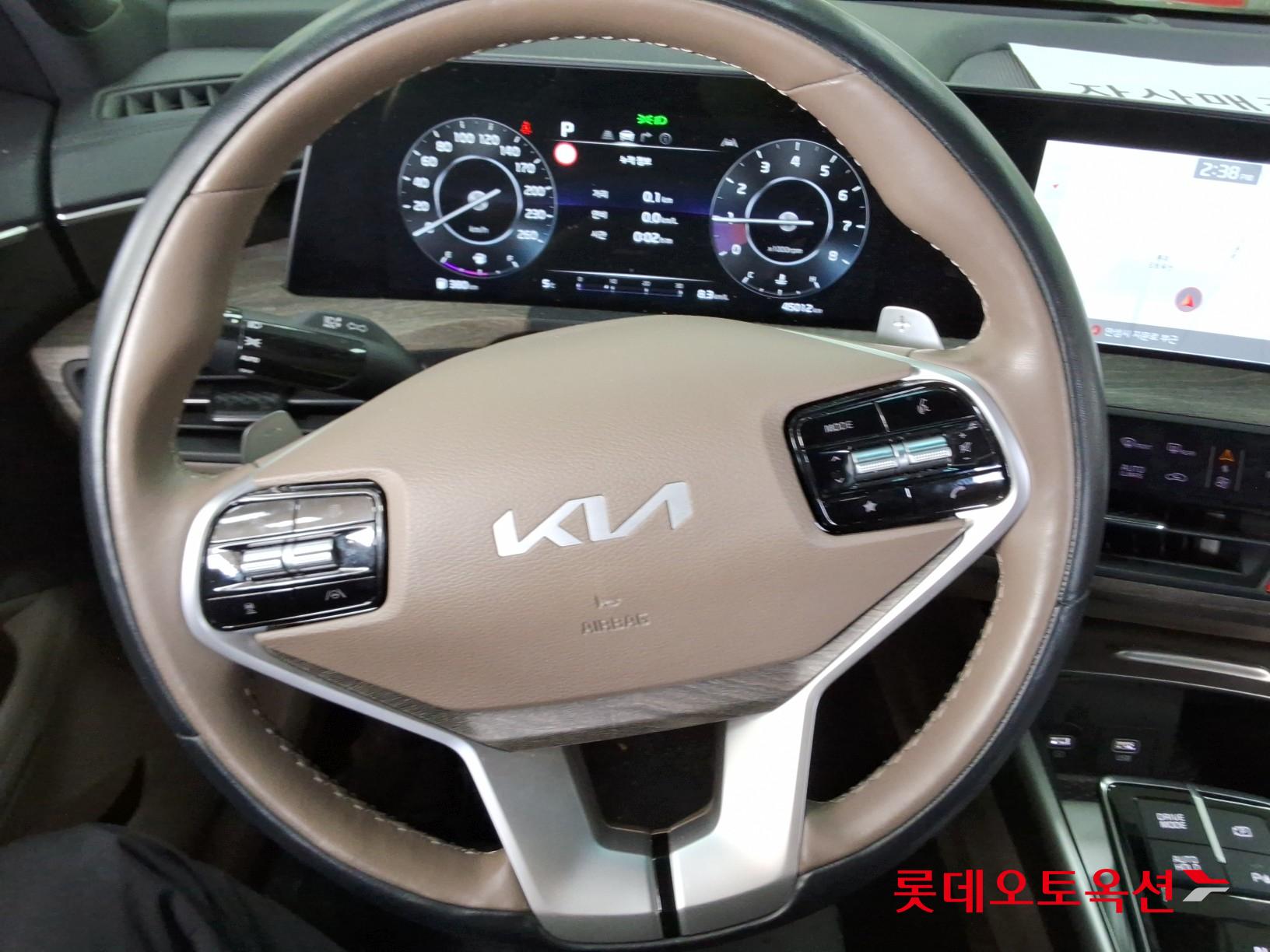 Kia K8 id 3436634 из Кореи 29