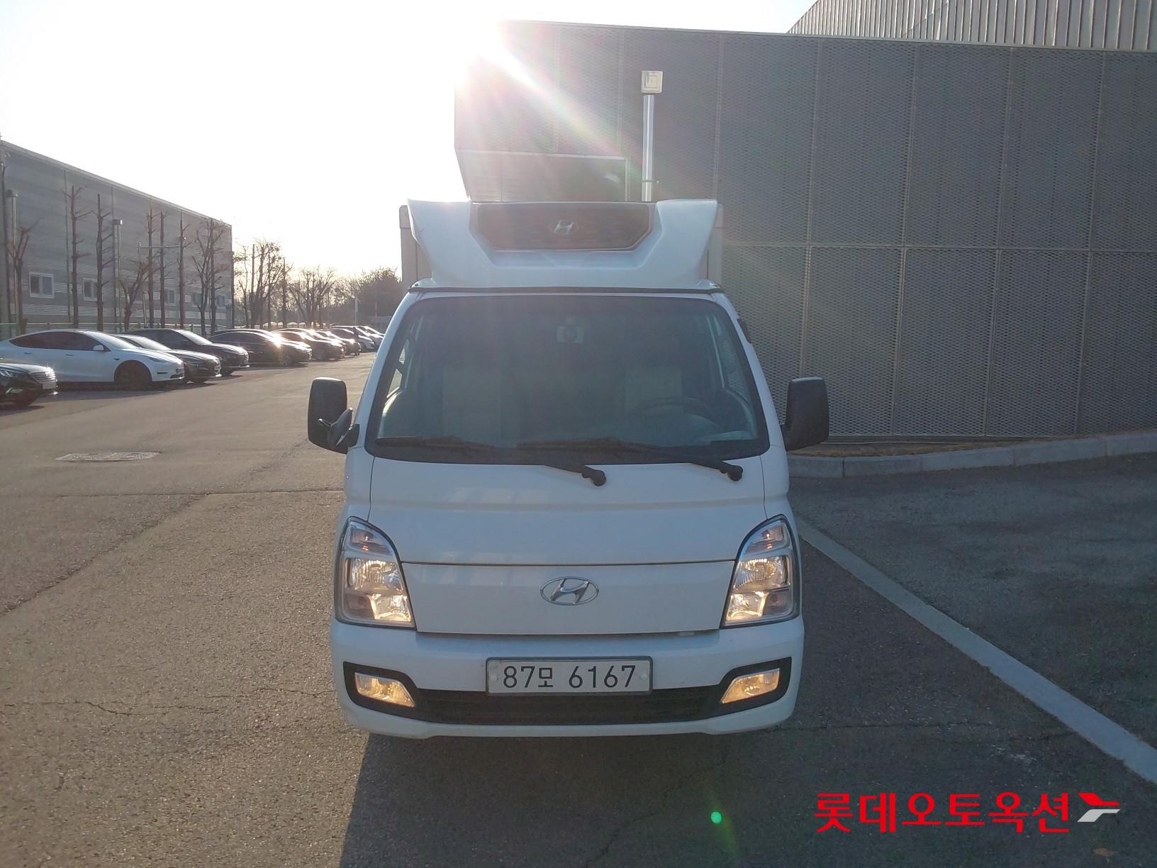 Hyundai Porter II  frozen tower car 2020 Белый из Кореи