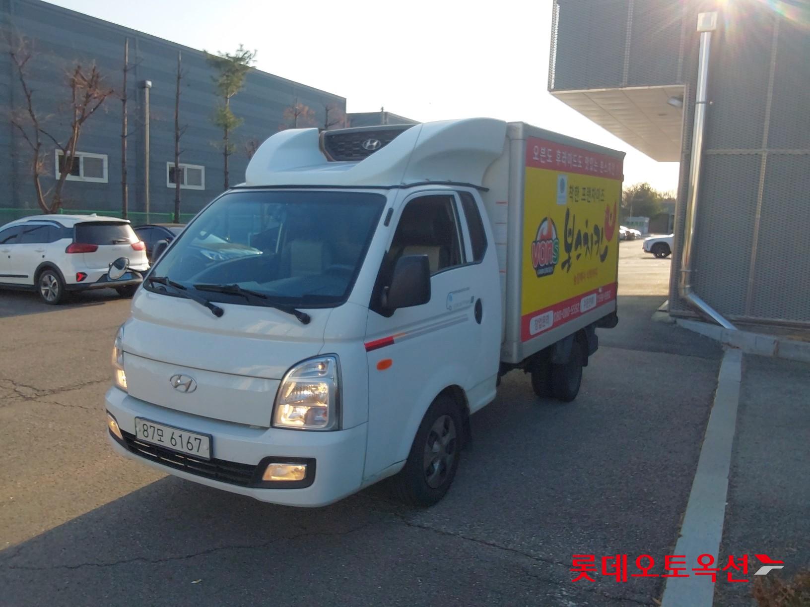 Hyundai Porter II  frozen tower car 2020 Белый из Кореи, фото 2