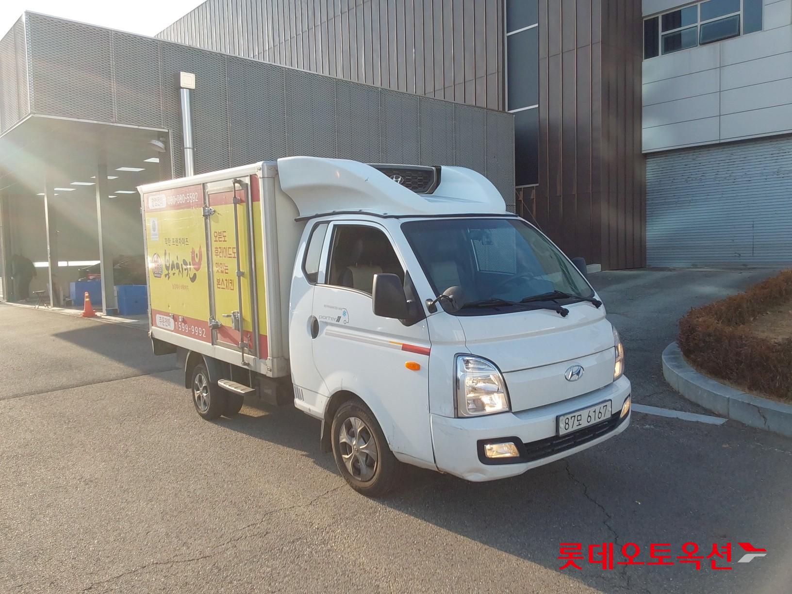 Hyundai Porter II  frozen tower car id 3436616 из Кореи 8