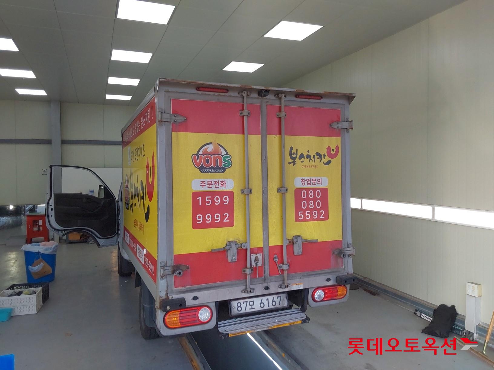 Hyundai Porter II  frozen tower car id 3436616 из Кореи 36