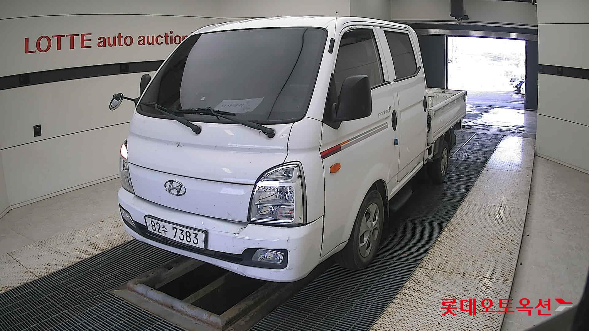 Hyundai Porter II 2022 Белый из Кореи