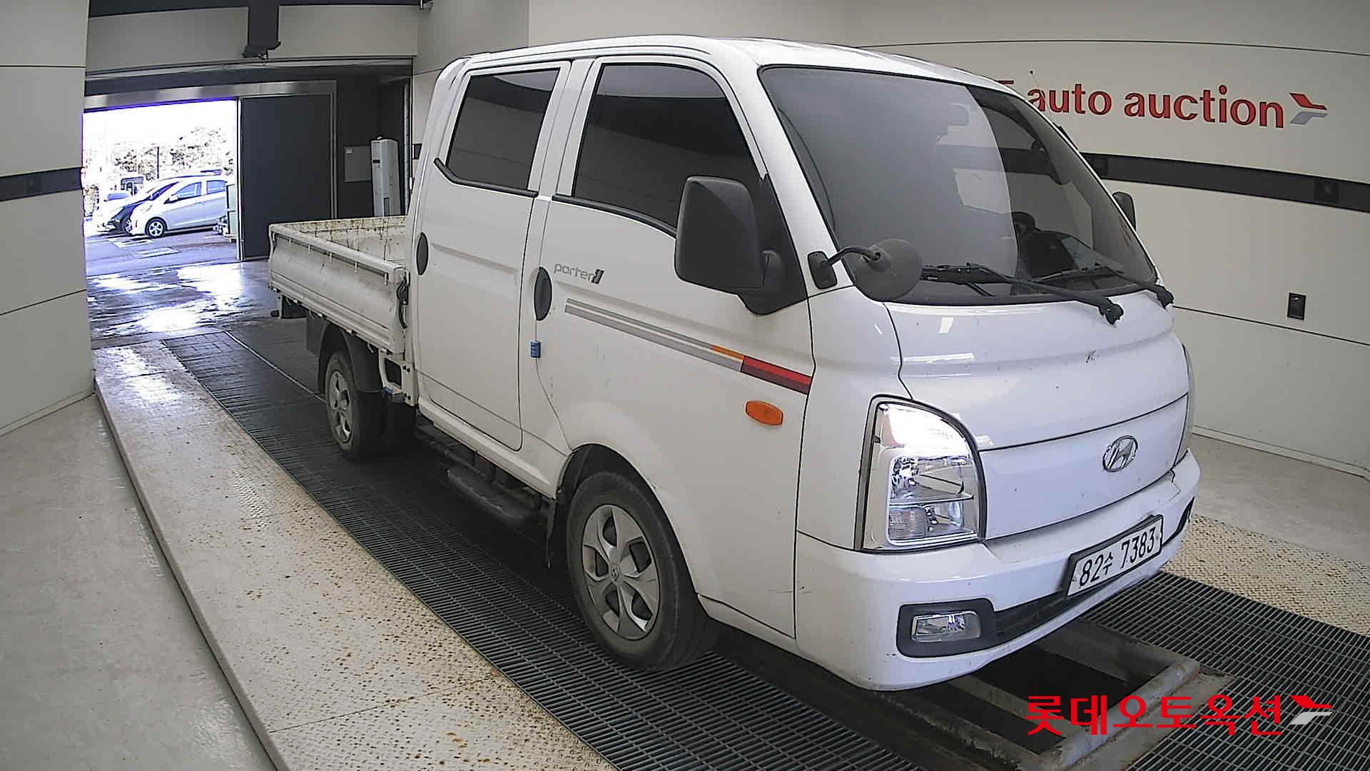 Hyundai Porter II 2022 Белый из Кореи, фото 2