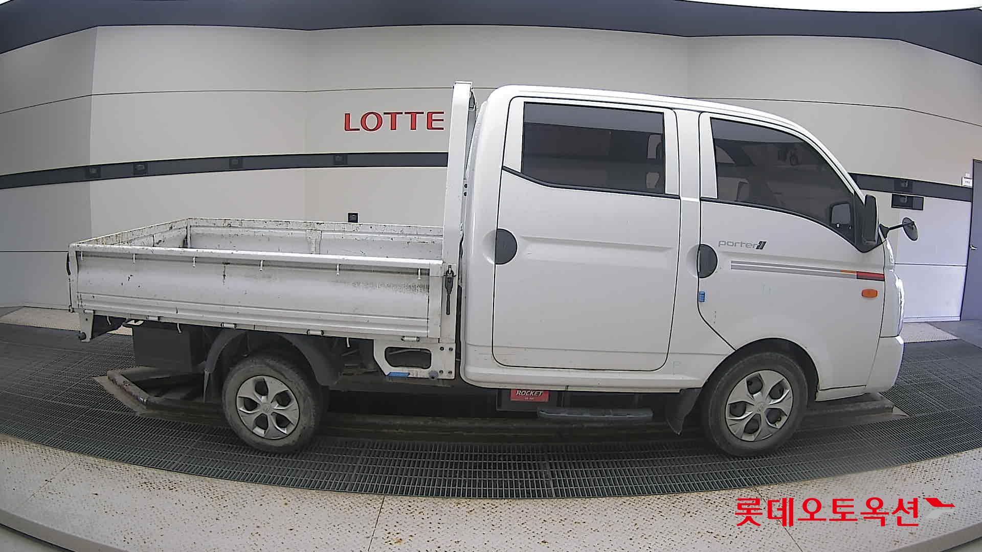 Hyundai Porter II 2022 Белый из Кореи, фото 3