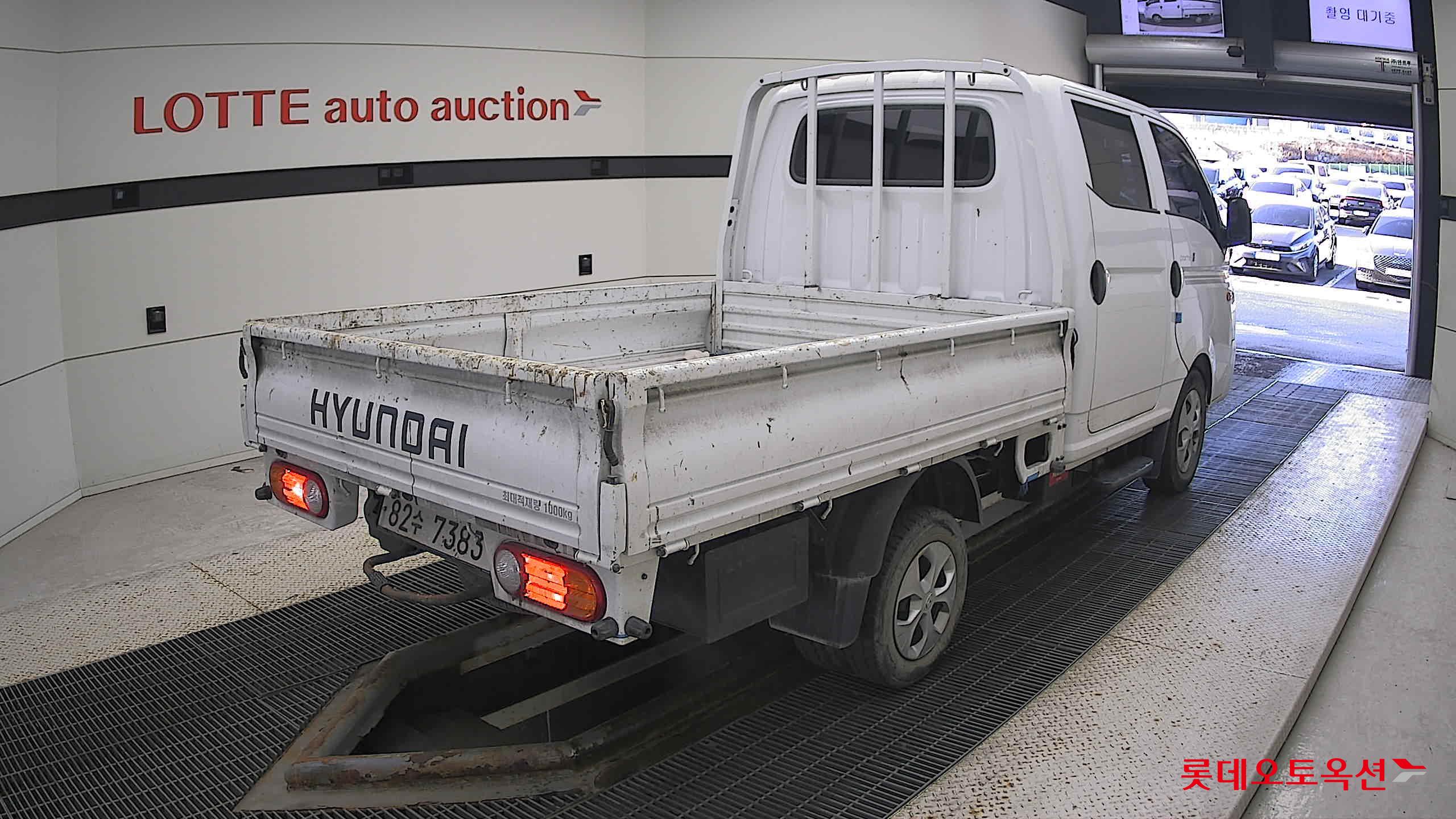 Hyundai Porter II 2022 Белый из Кореи, фото 4