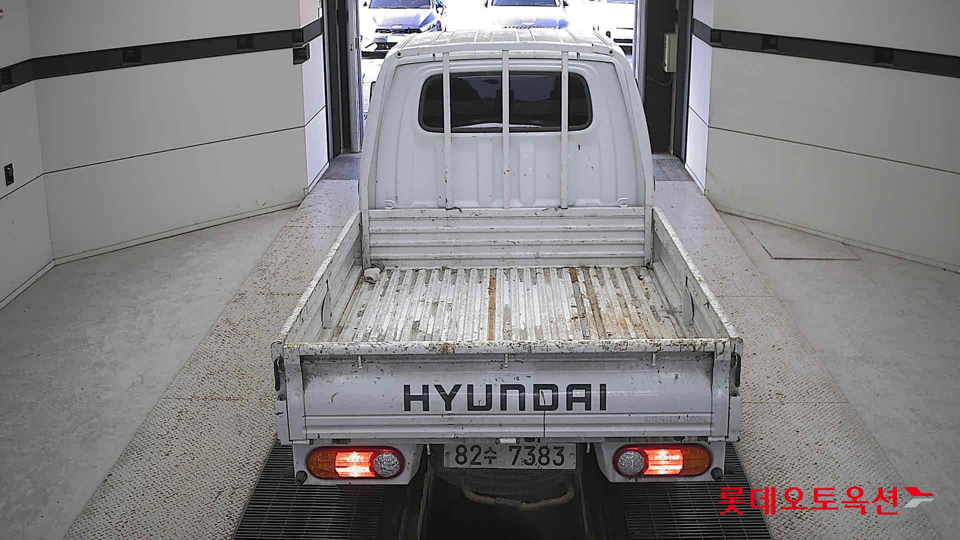 Hyundai Porter II 2022 Белый из Кореи, фото 5