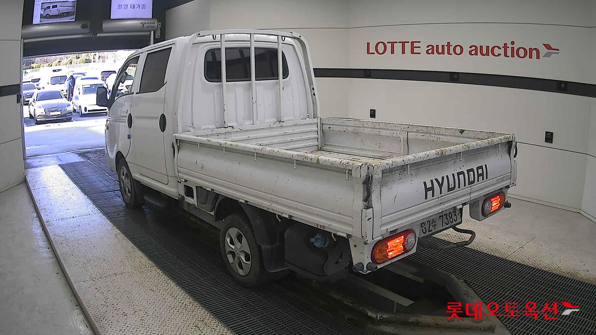 Hyundai Porter II 2022 Белый из Кореи, фото 6