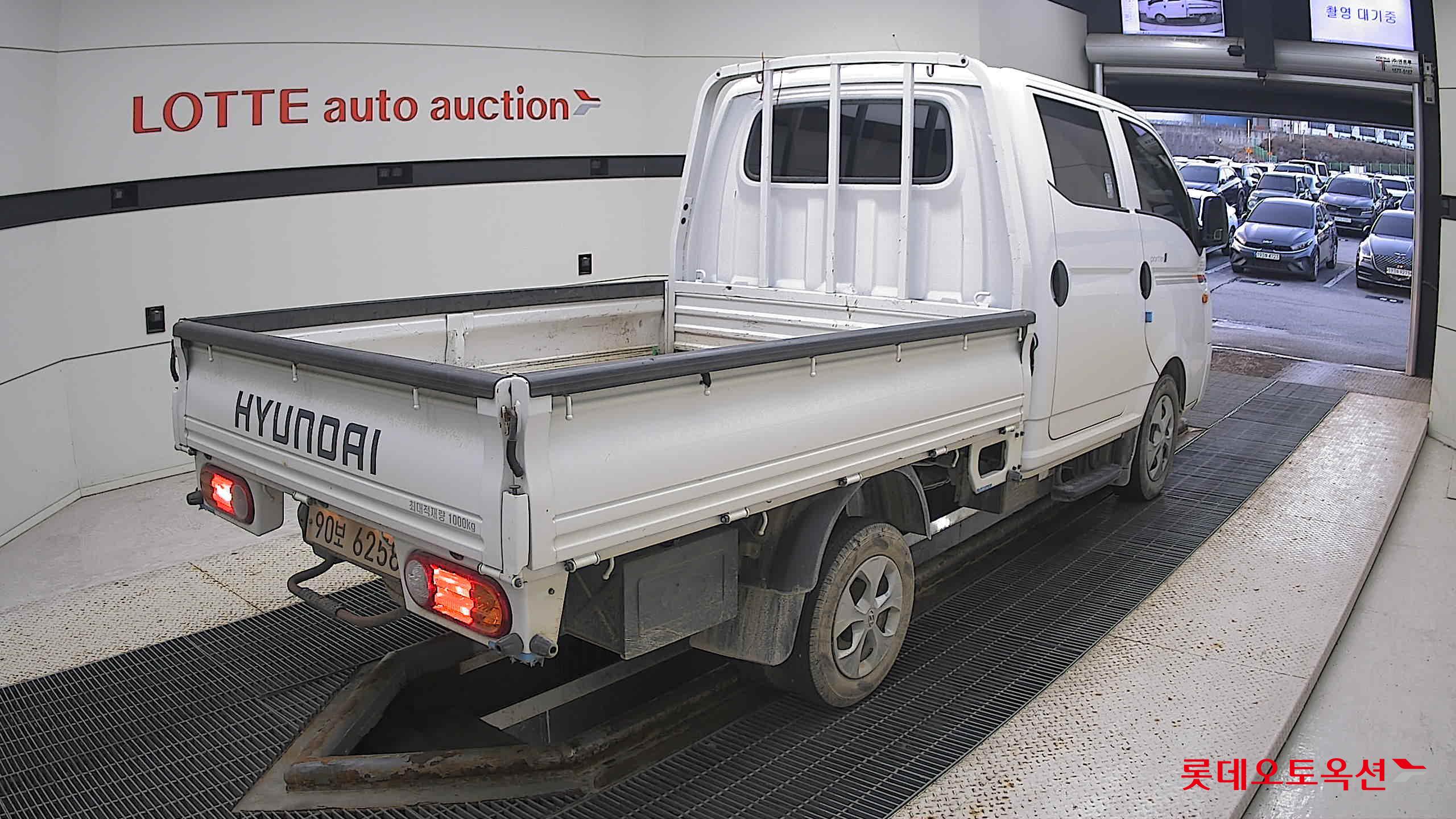 Hyundai Porter II 2022 Белый из Кореи, фото 4