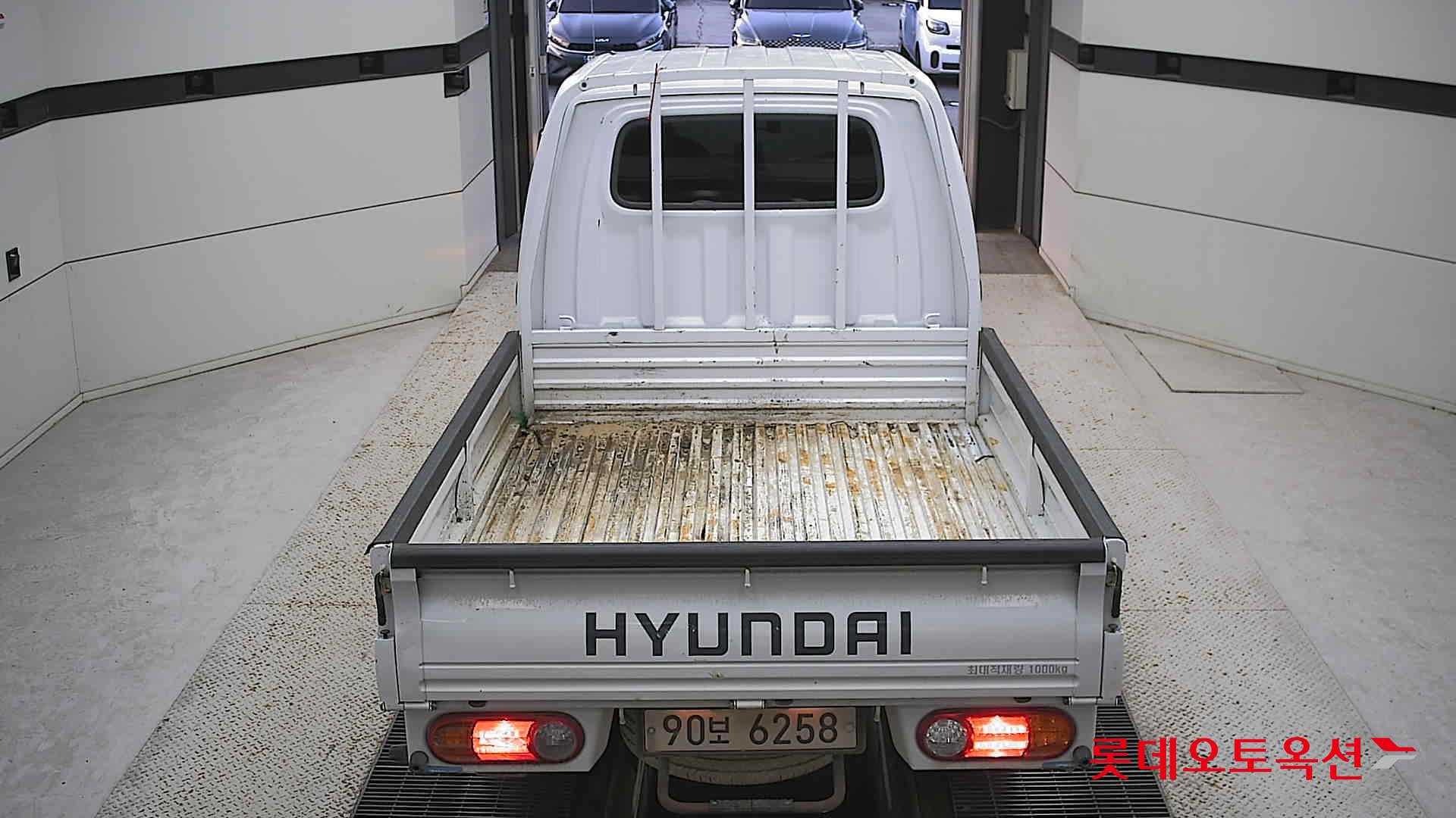 Hyundai Porter II 2022 Белый из Кореи, фото 5
