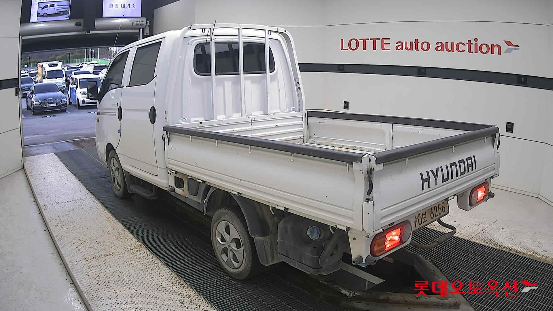 Hyundai Porter II 2022 Белый из Кореи, фото 6