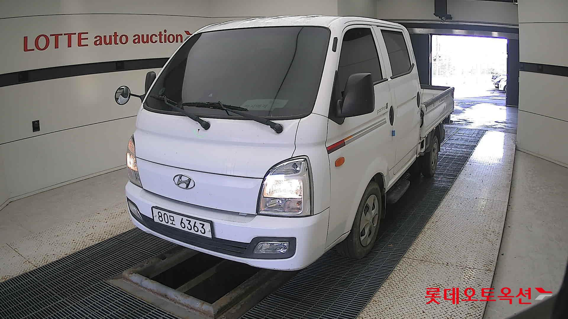 Hyundai Porter II 2022 Белый из Кореи