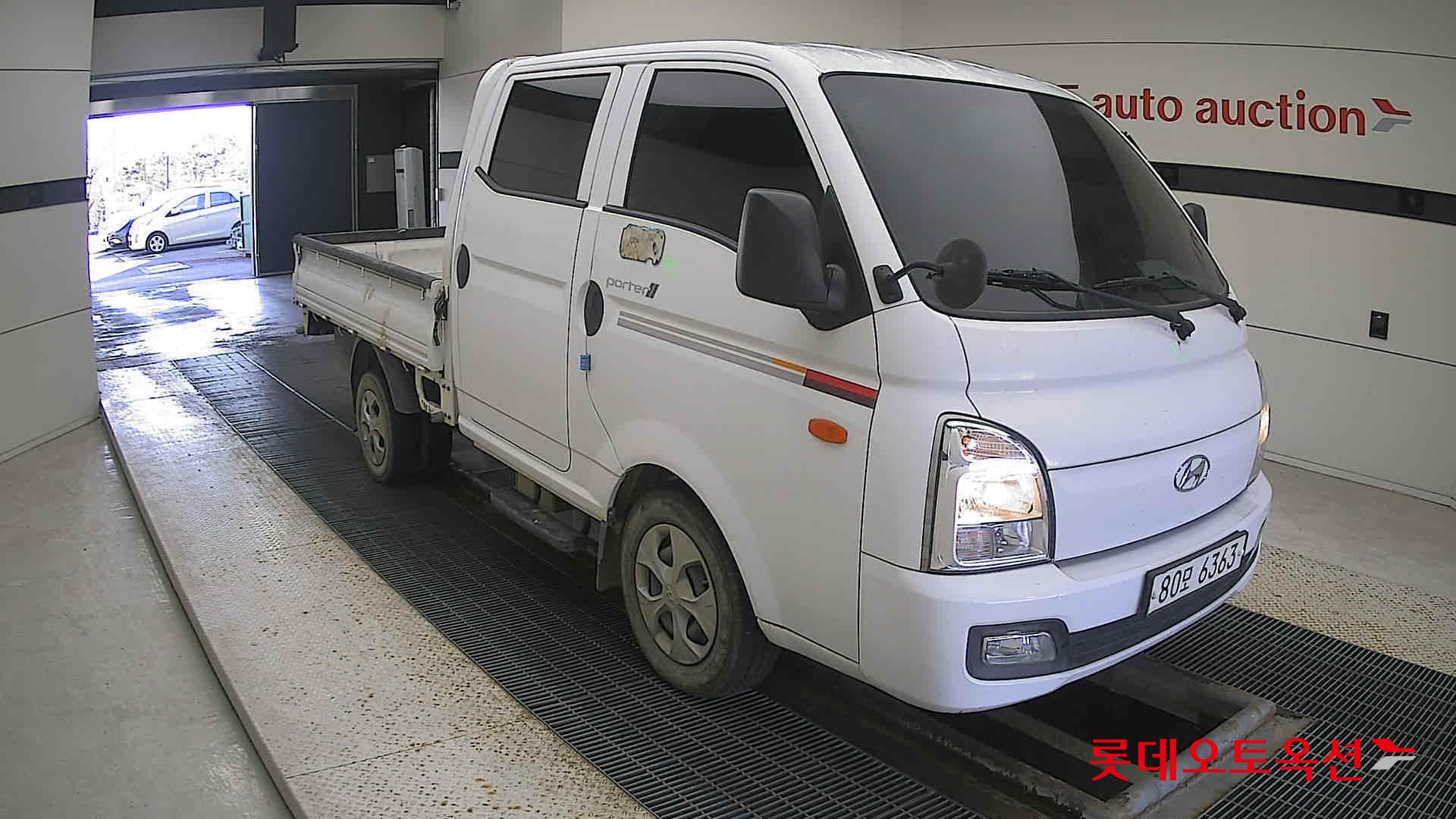 Hyundai Porter II 2022 Белый из Кореи, фото 2