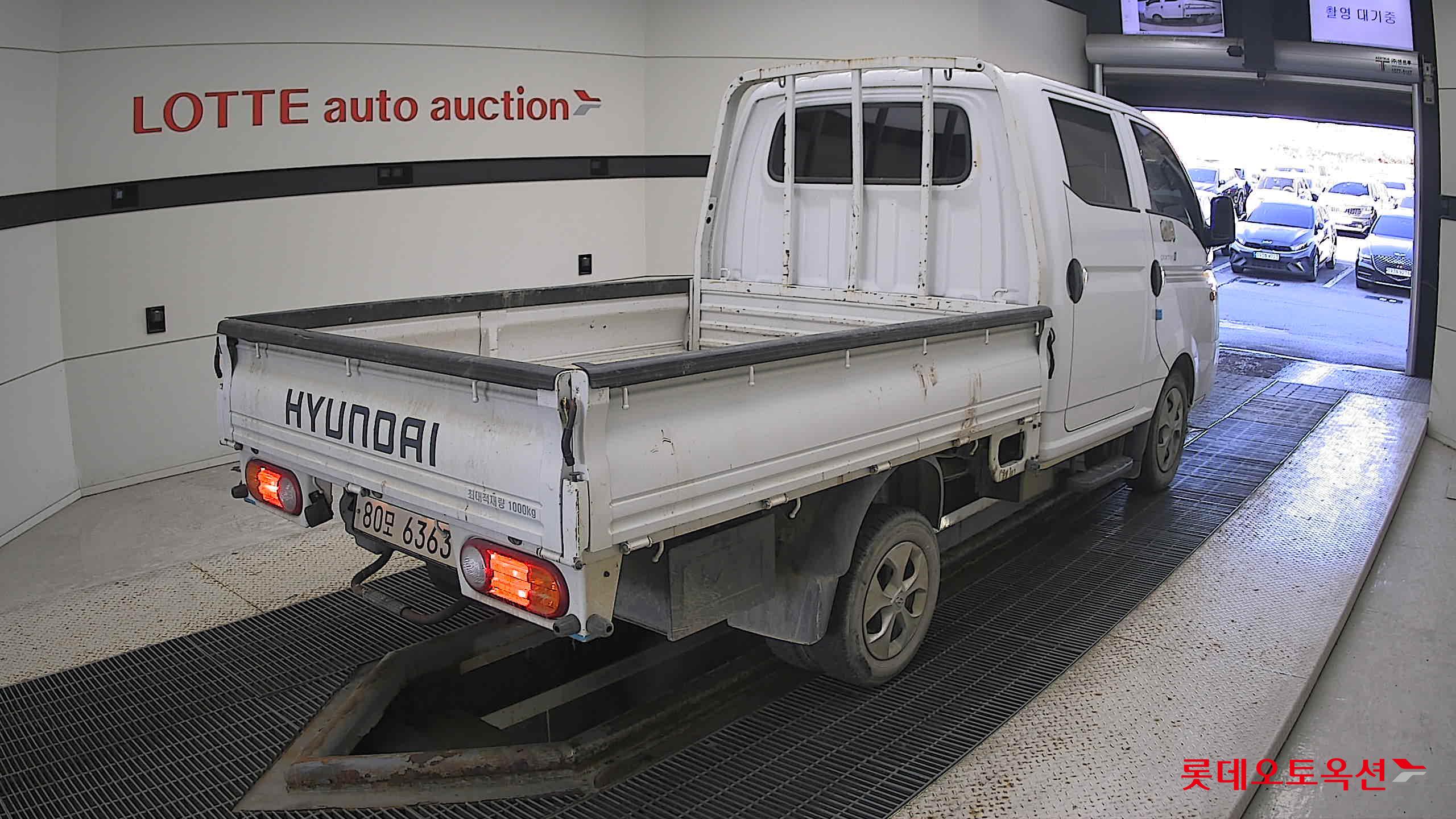 Hyundai Porter II 2022 Белый из Кореи, фото 4