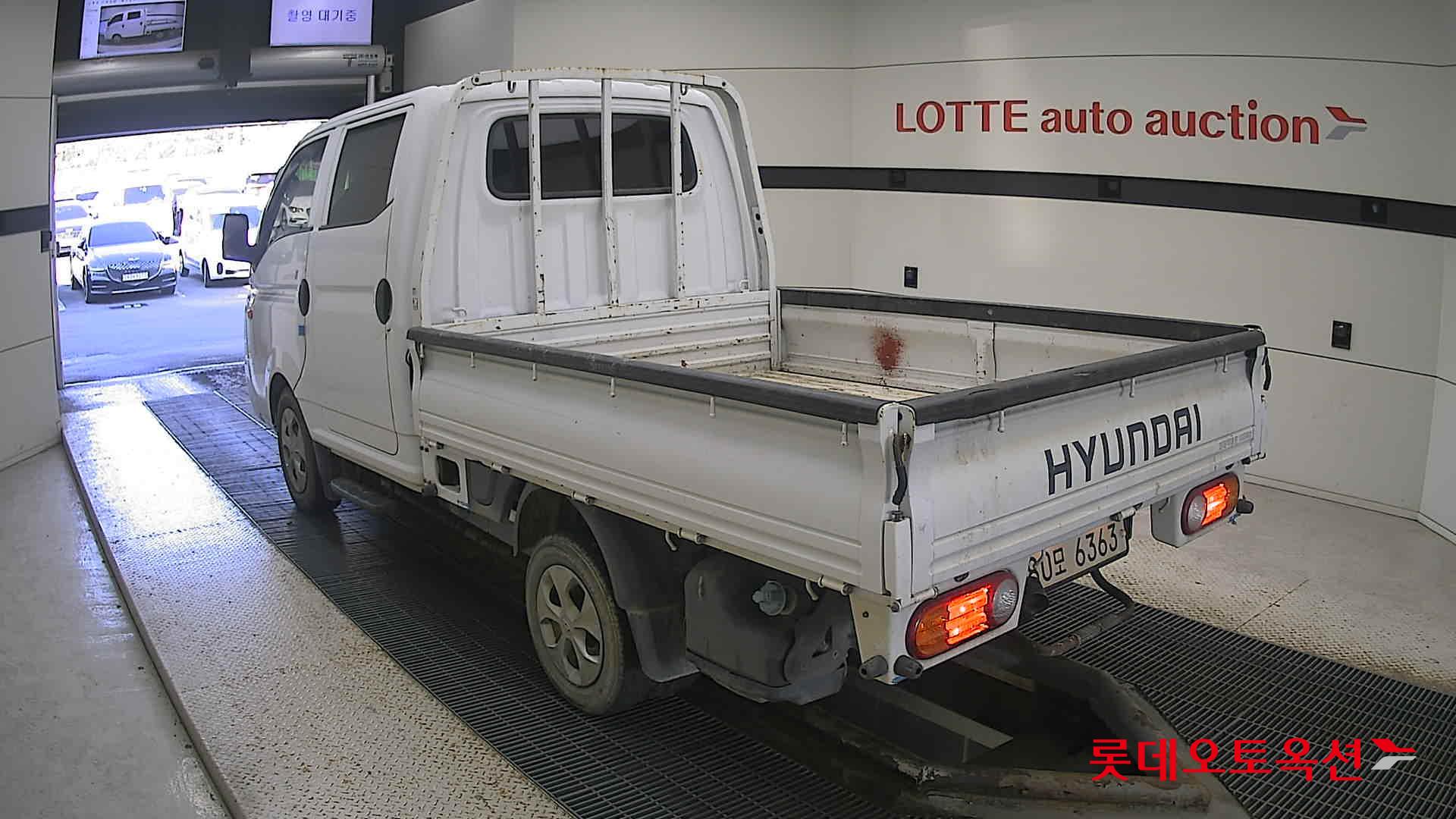 Hyundai Porter II 2022 Белый из Кореи, фото 6