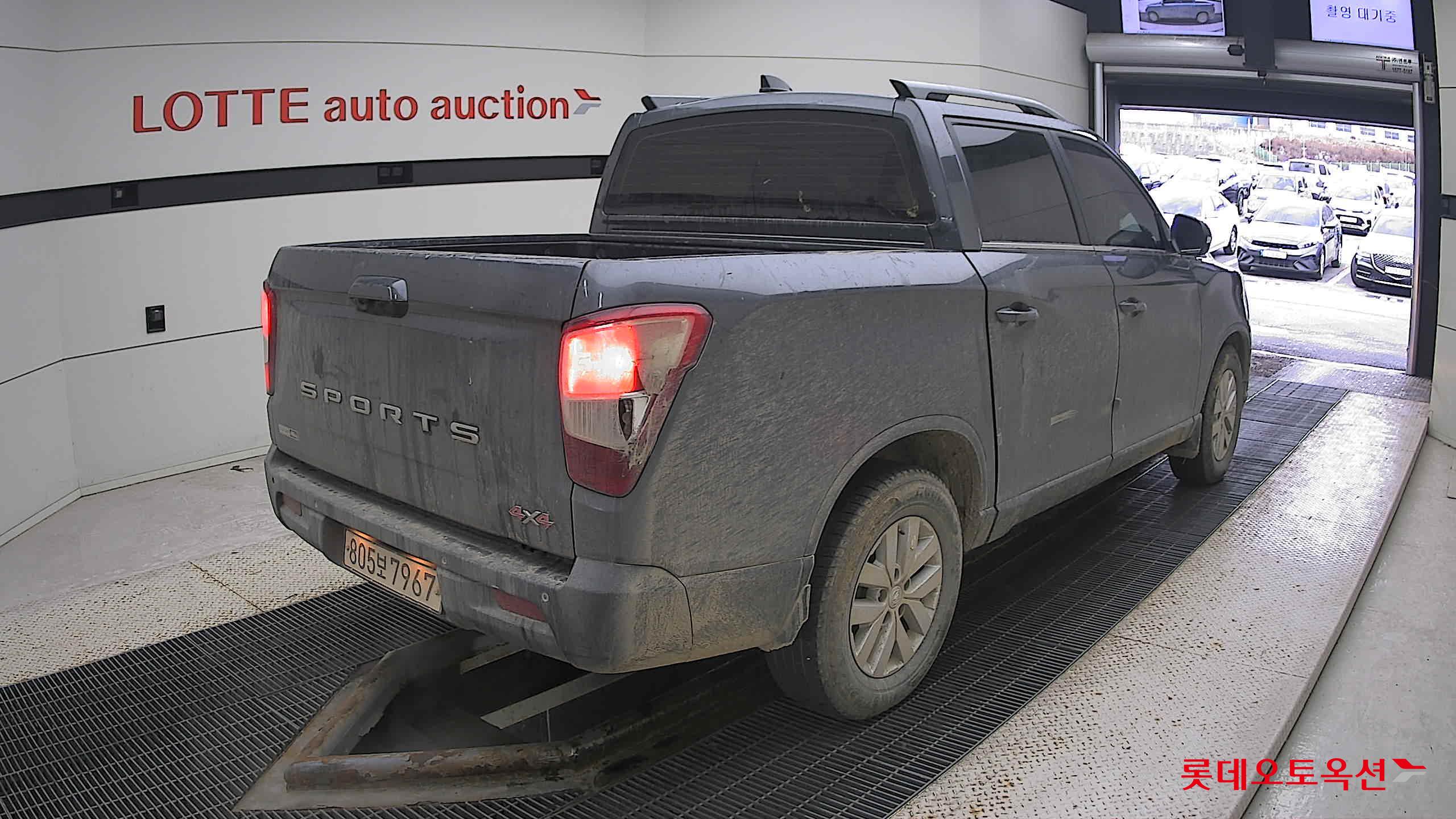 SsangYong Rexton Sports 2022 Другое из Кореи, фото 4