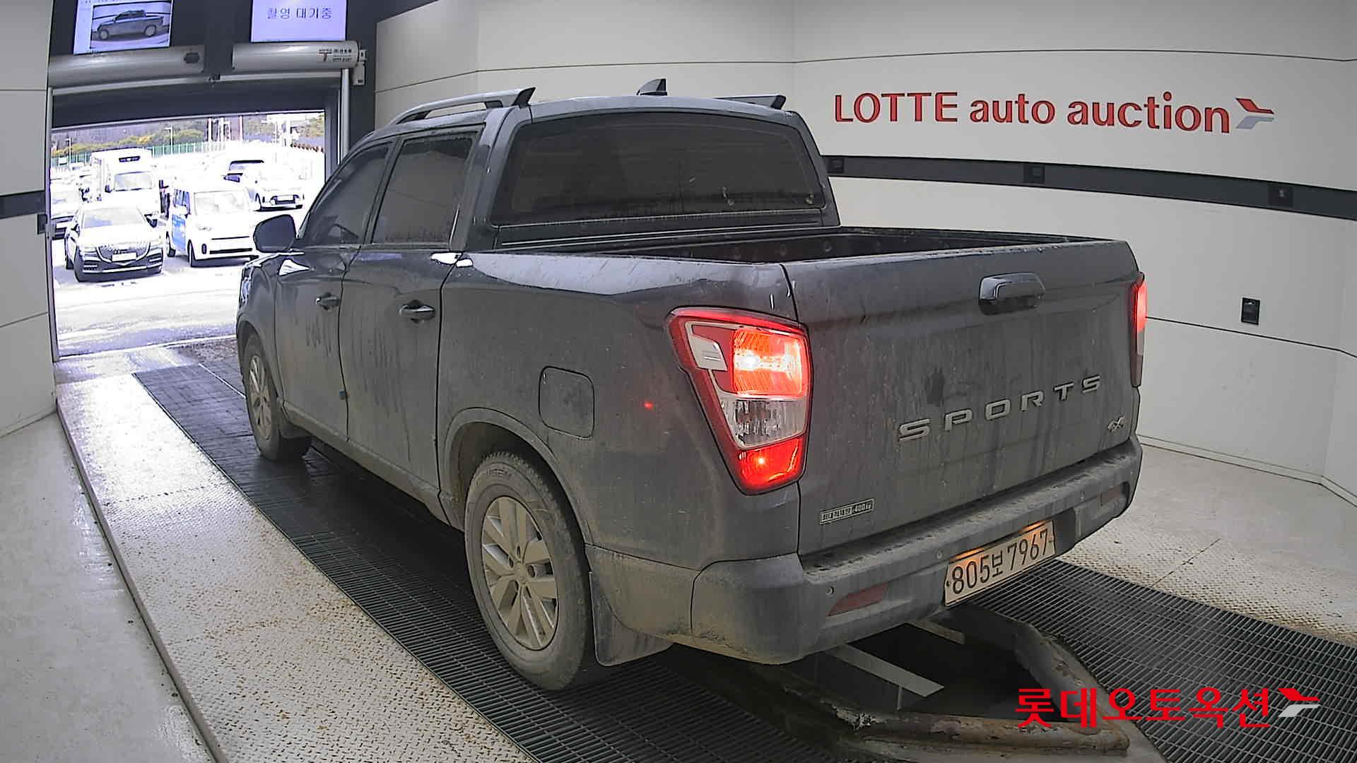 SsangYong Rexton Sports 2022 Другое из Кореи, фото 6