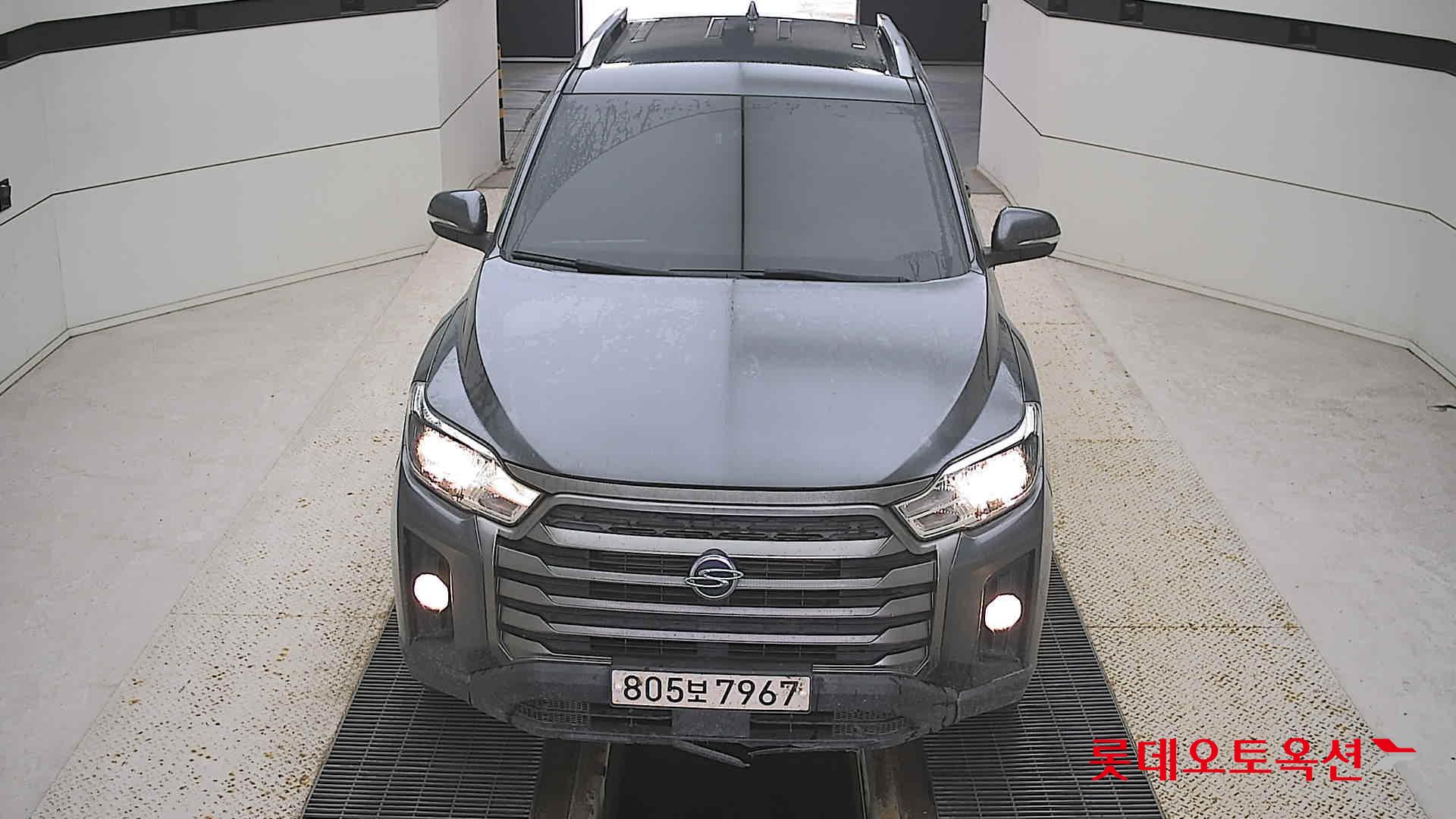 SsangYong Rexton Sports id 3462005 из Кореи 8