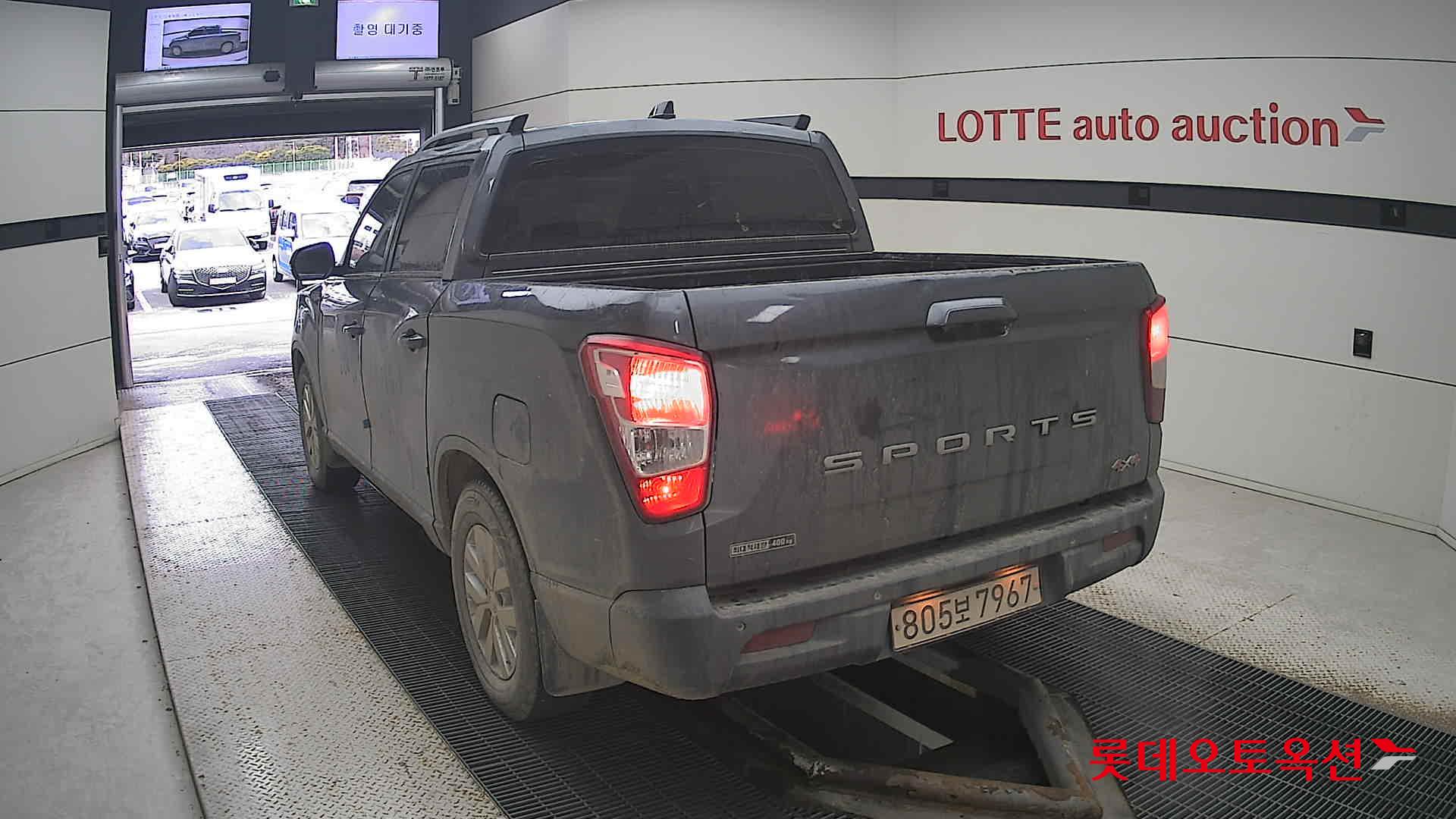 SsangYong Rexton Sports id 3462005 из Кореи 9