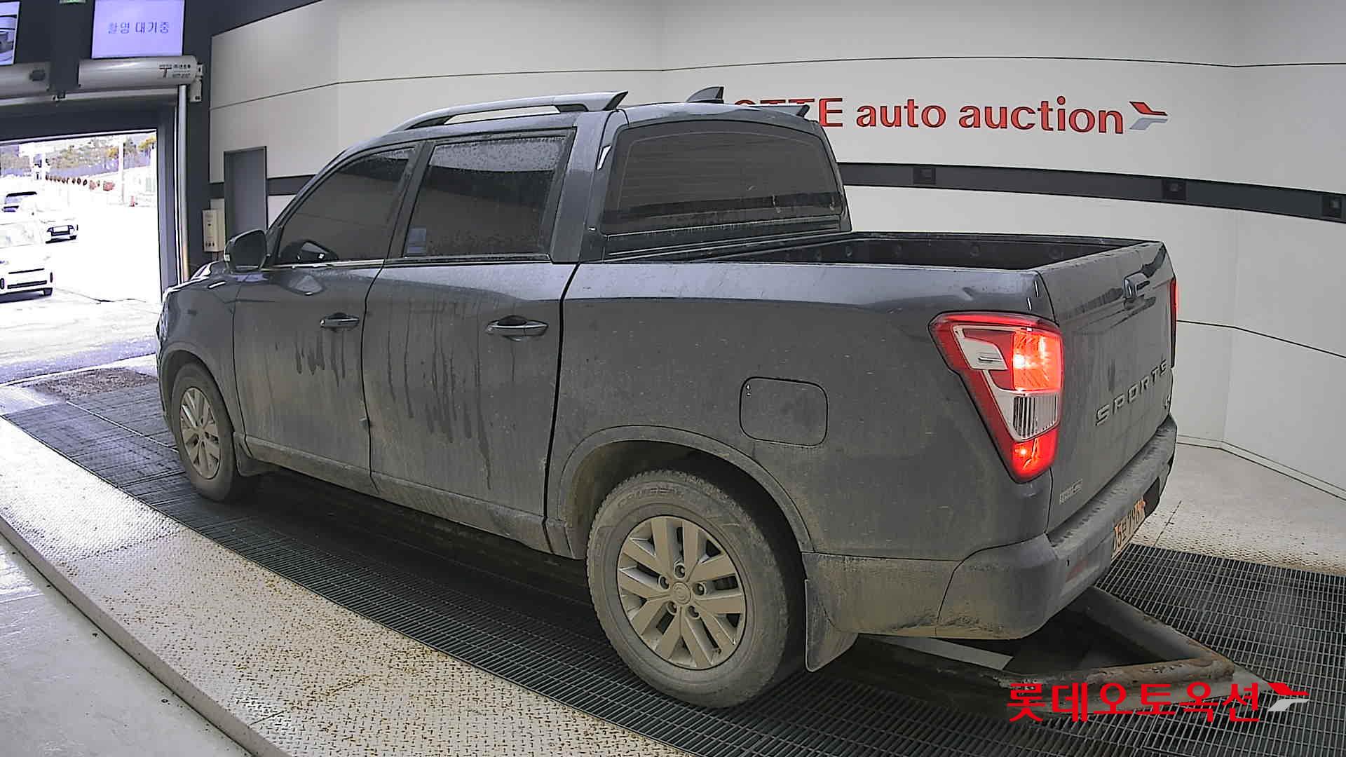 SsangYong Rexton Sports id 3462005 из Кореи 10