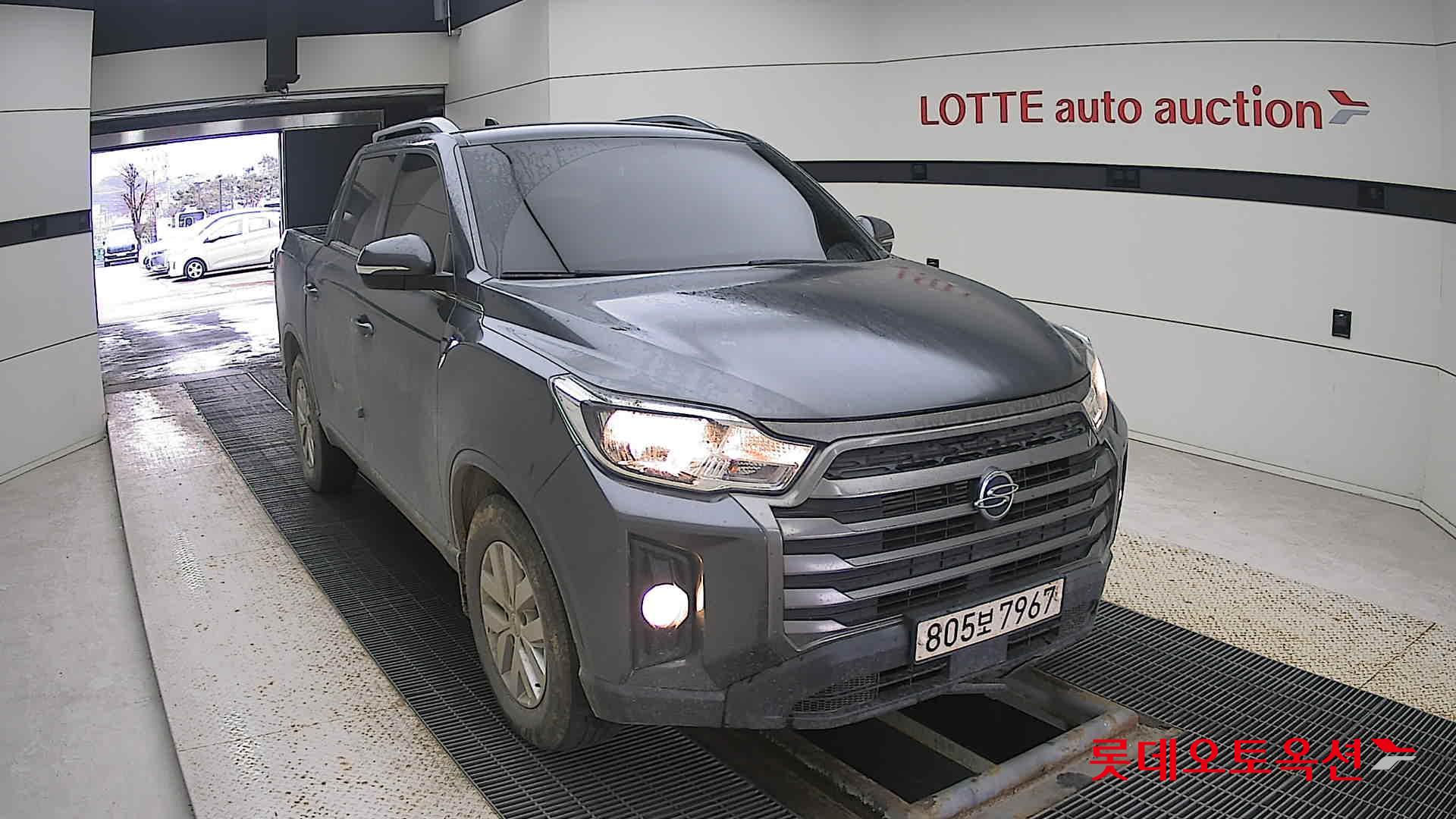 SsangYong Rexton Sports id 3462005 из Кореи 15