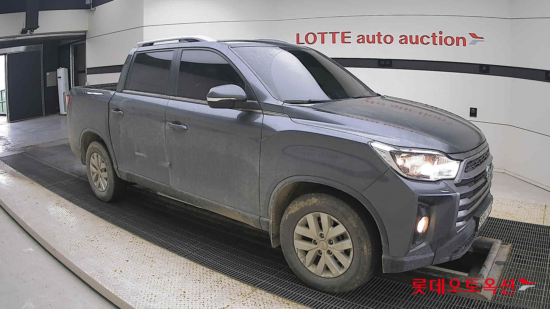 SsangYong Rexton Sports id 3462005 из Кореи 16