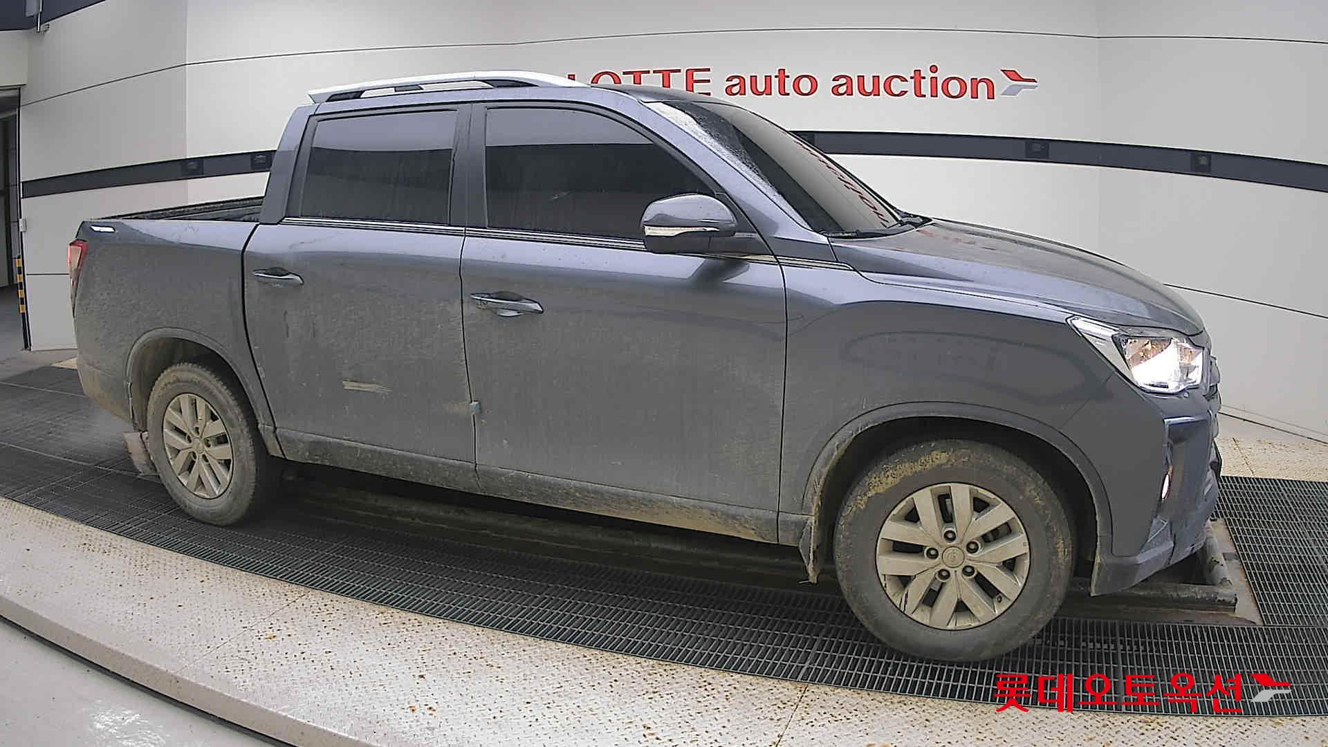 SsangYong Rexton Sports id 3462005 из Кореи 17