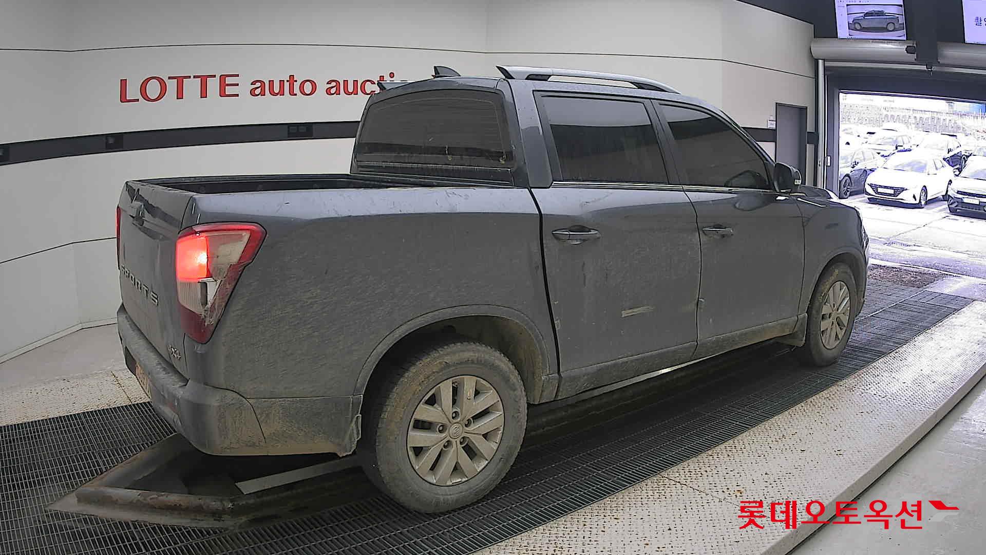 SsangYong Rexton Sports id 3462005 из Кореи 19