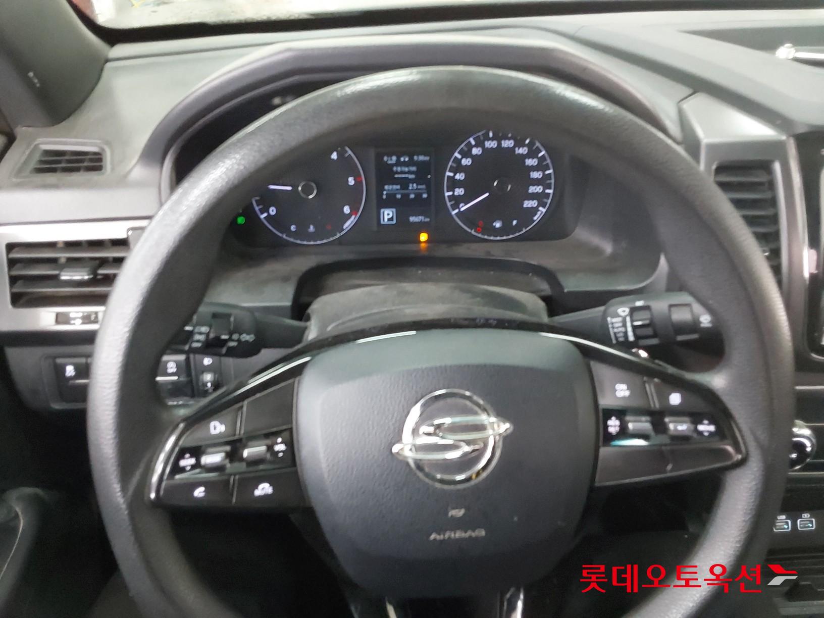 SsangYong Rexton Sports id 3462005 из Кореи 29