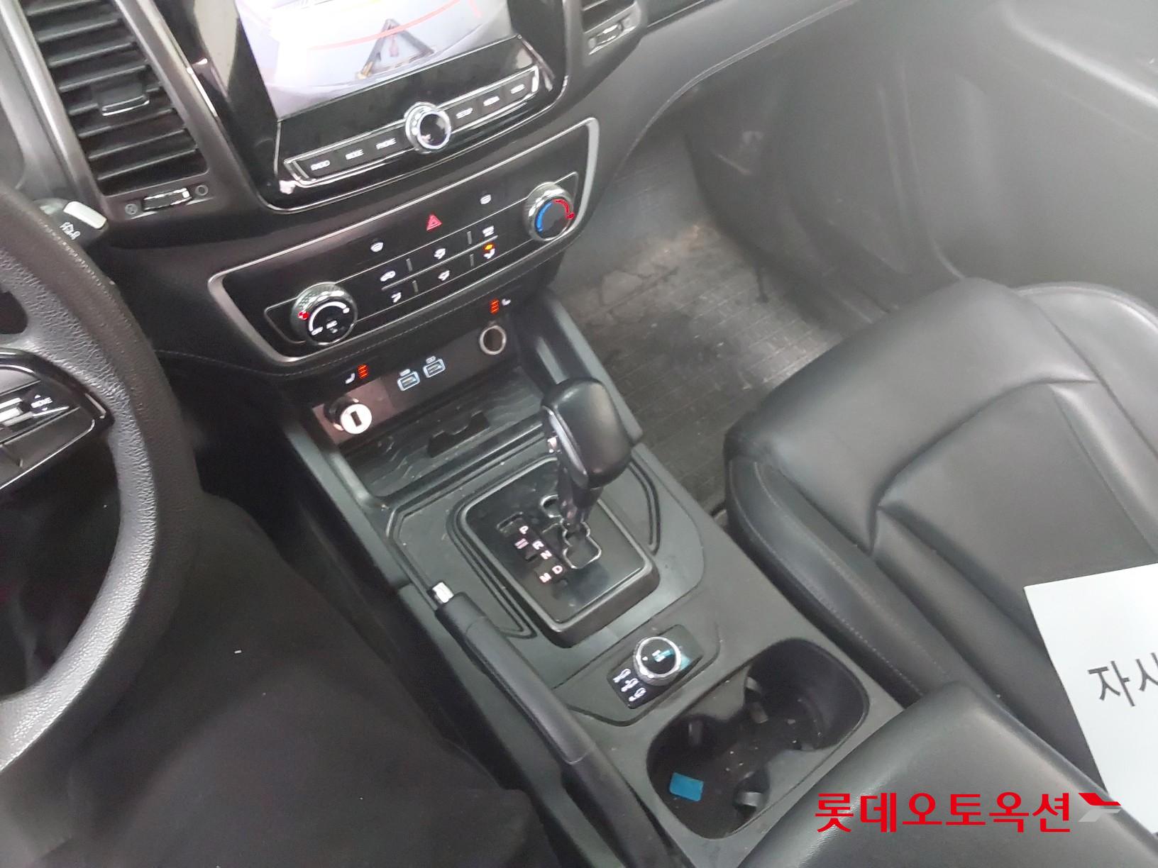 SsangYong Rexton Sports id 3462005 из Кореи 33